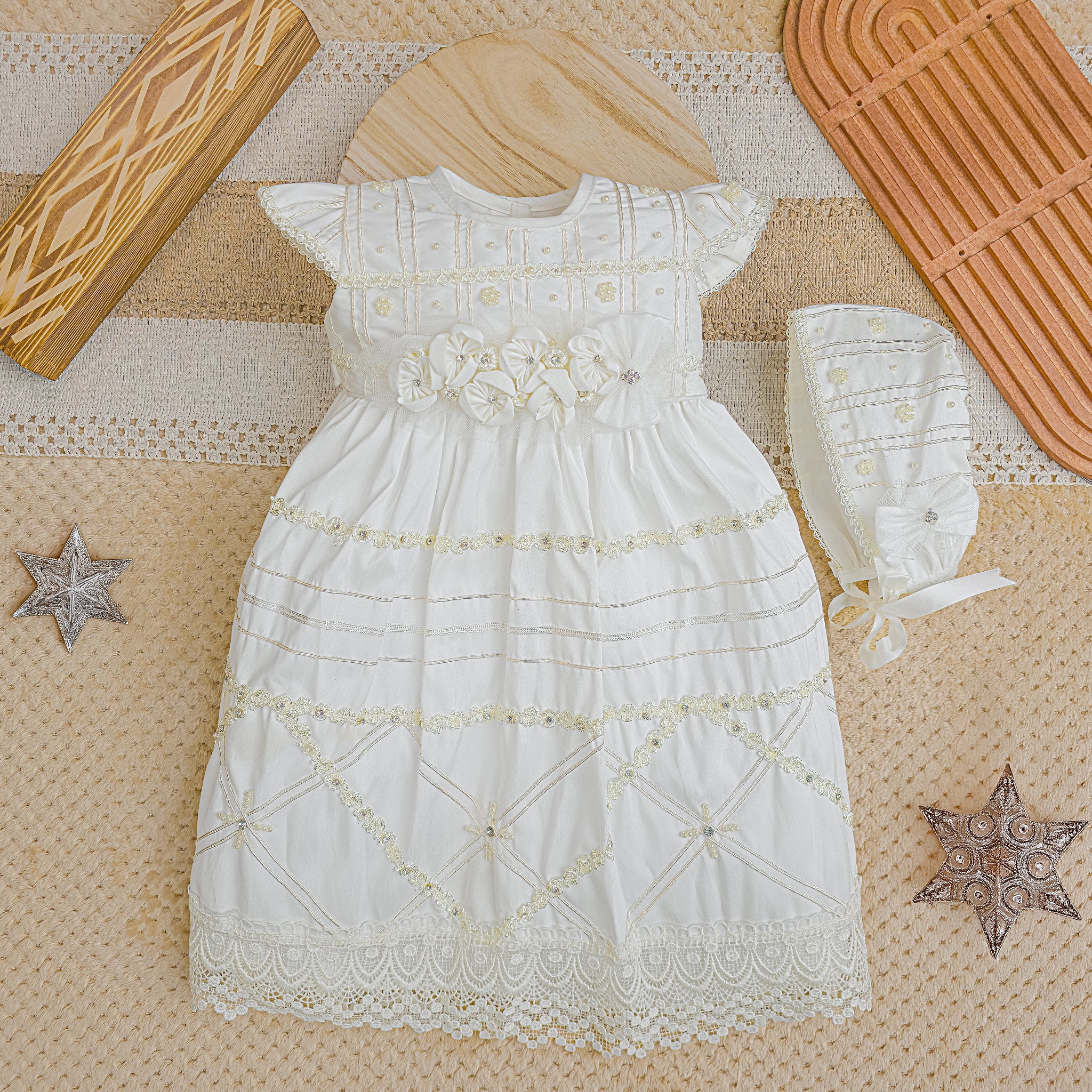 Vestido Bautizo 332