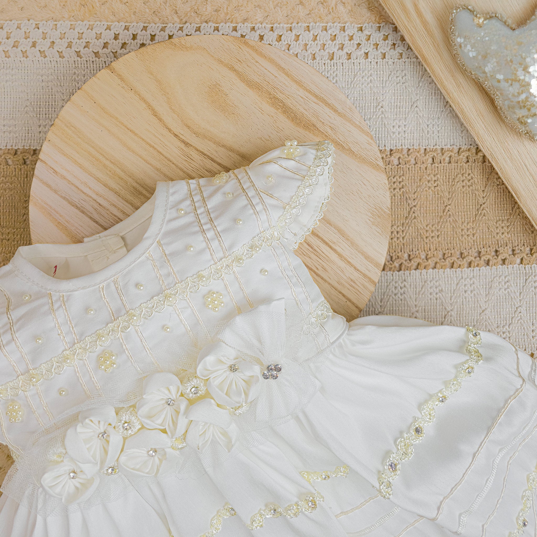 Vestido Bautizo 332