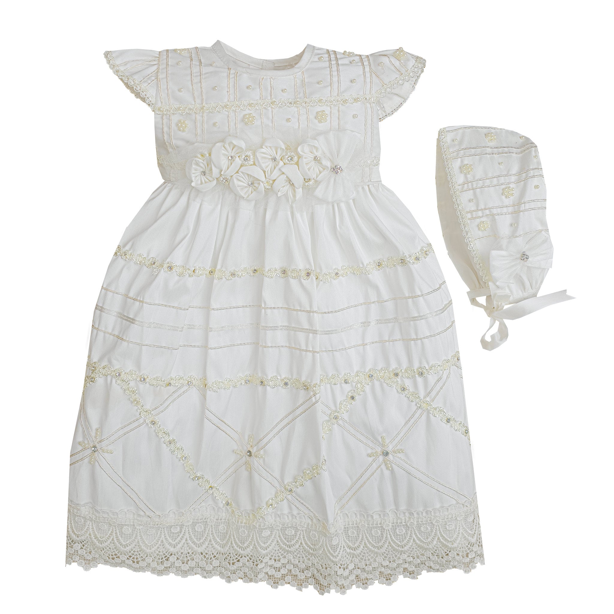 Vestido Bautizo 332