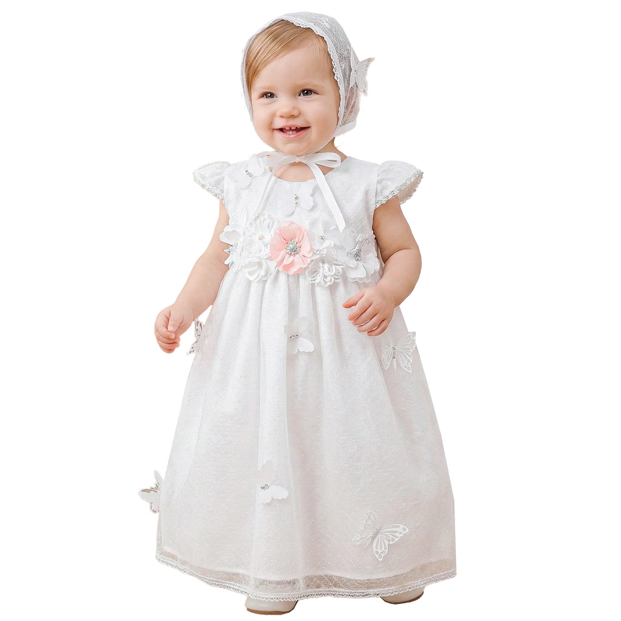 Vestido Bautizo 372
