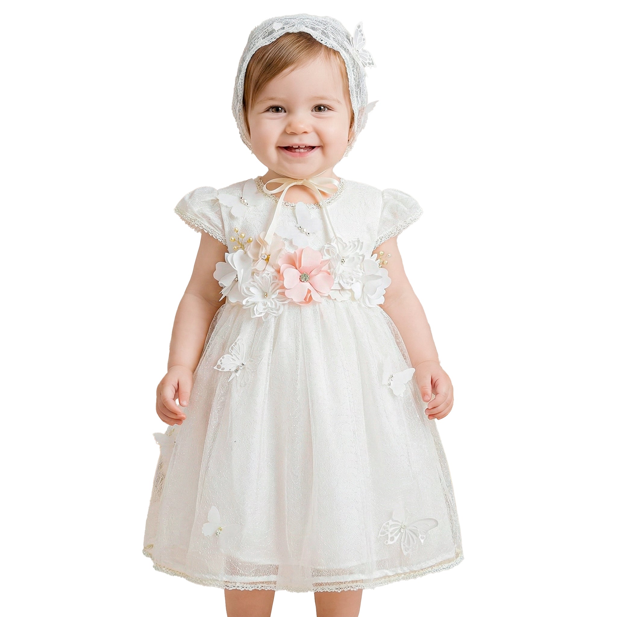 Vestido Bautizo 372