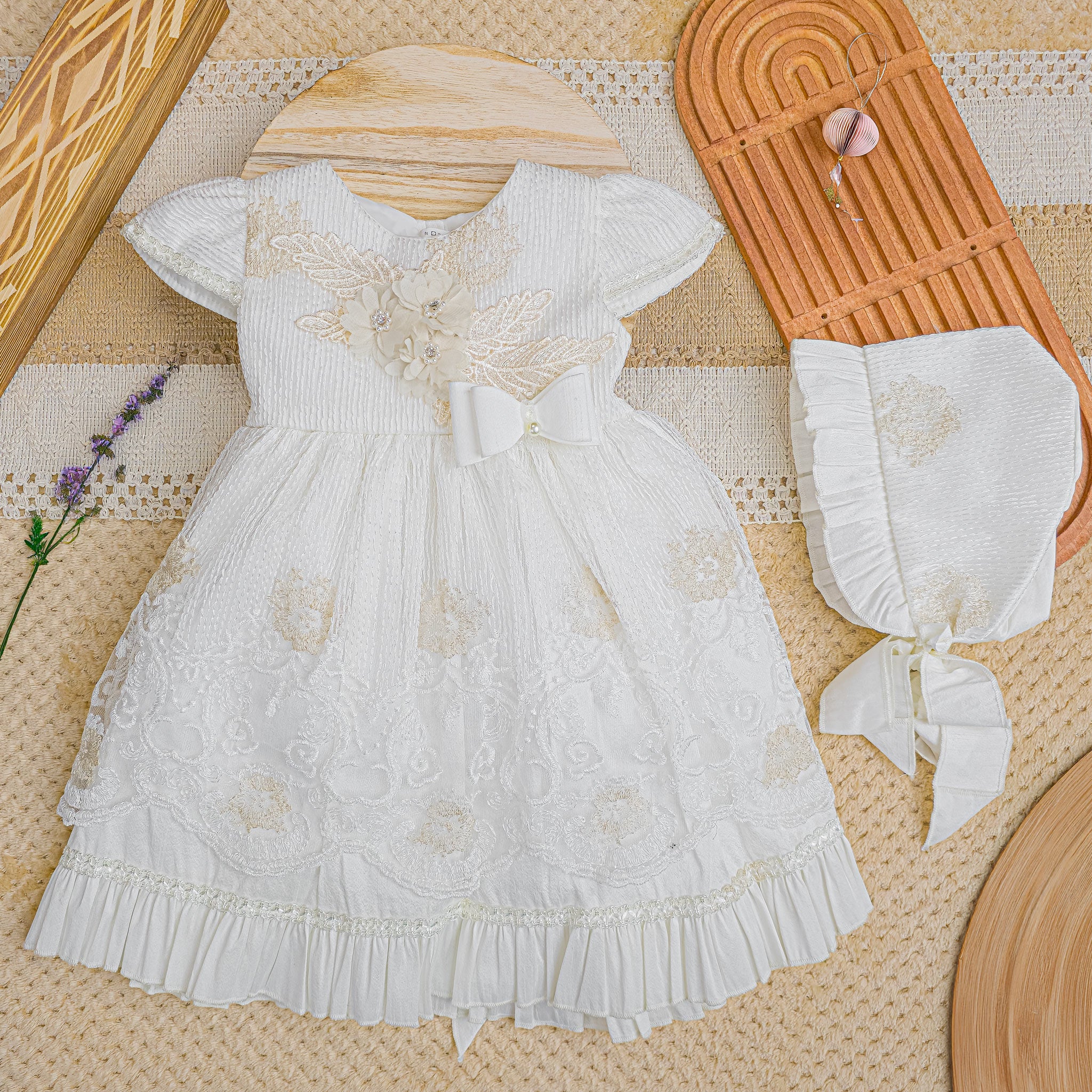 Vestido Bautizo 501