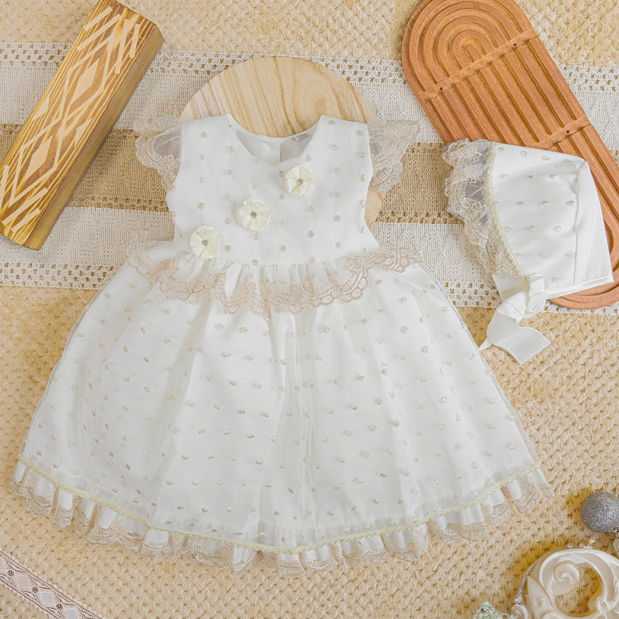 Vestido Bautizo 512