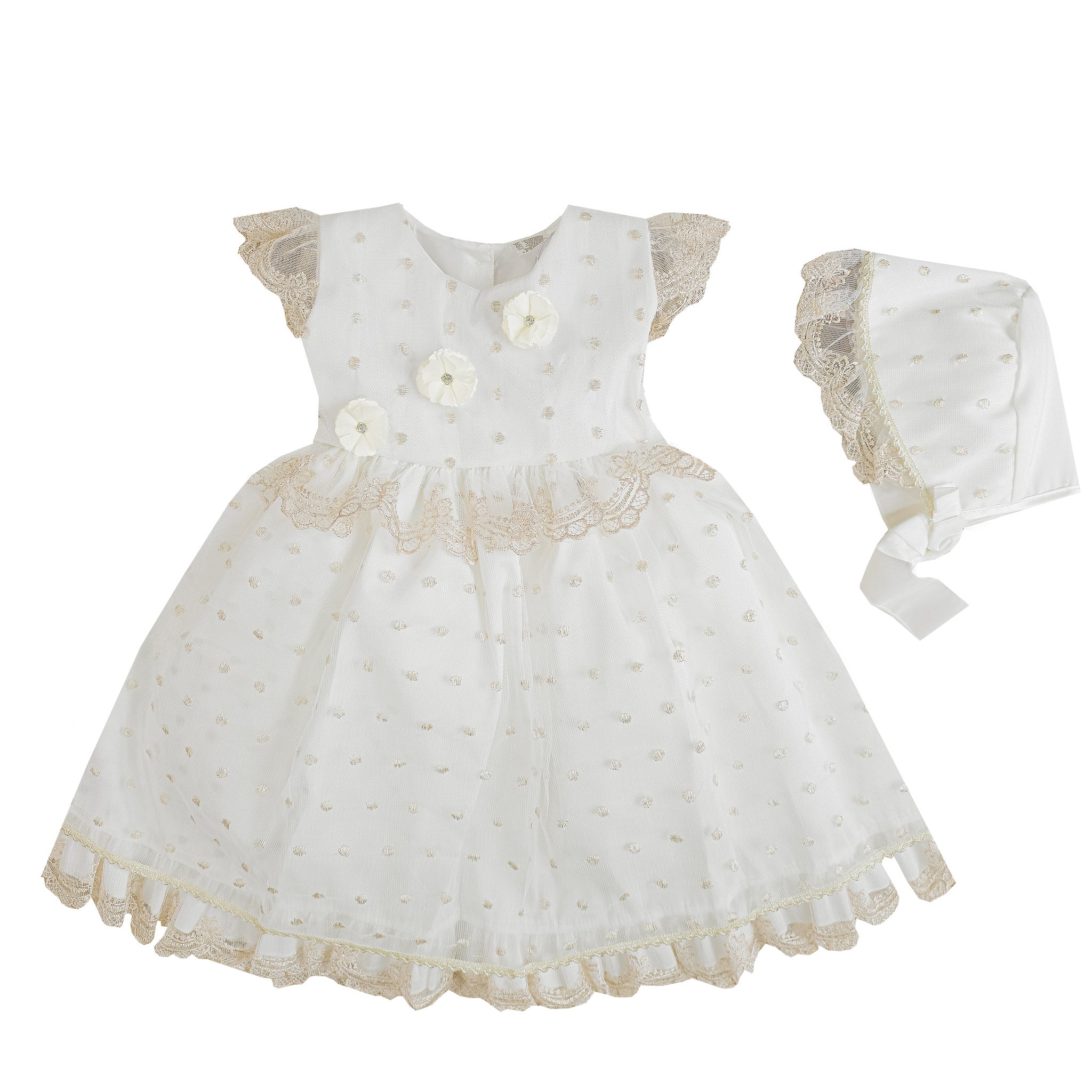 Vestido Bautizo 512