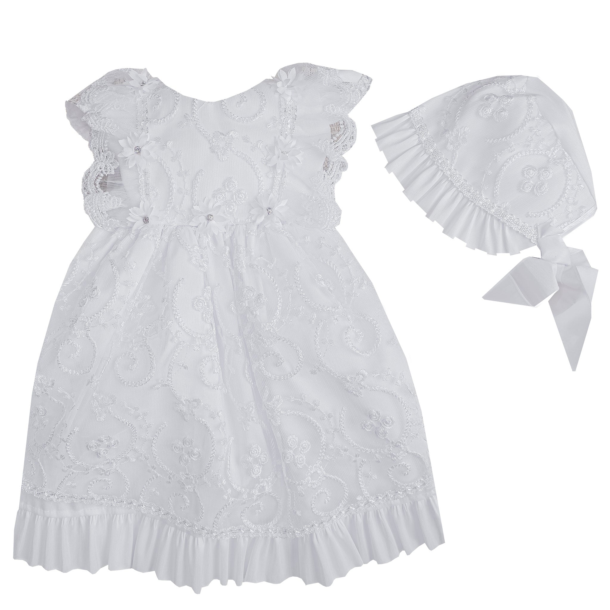 Vestido Bautizo 514