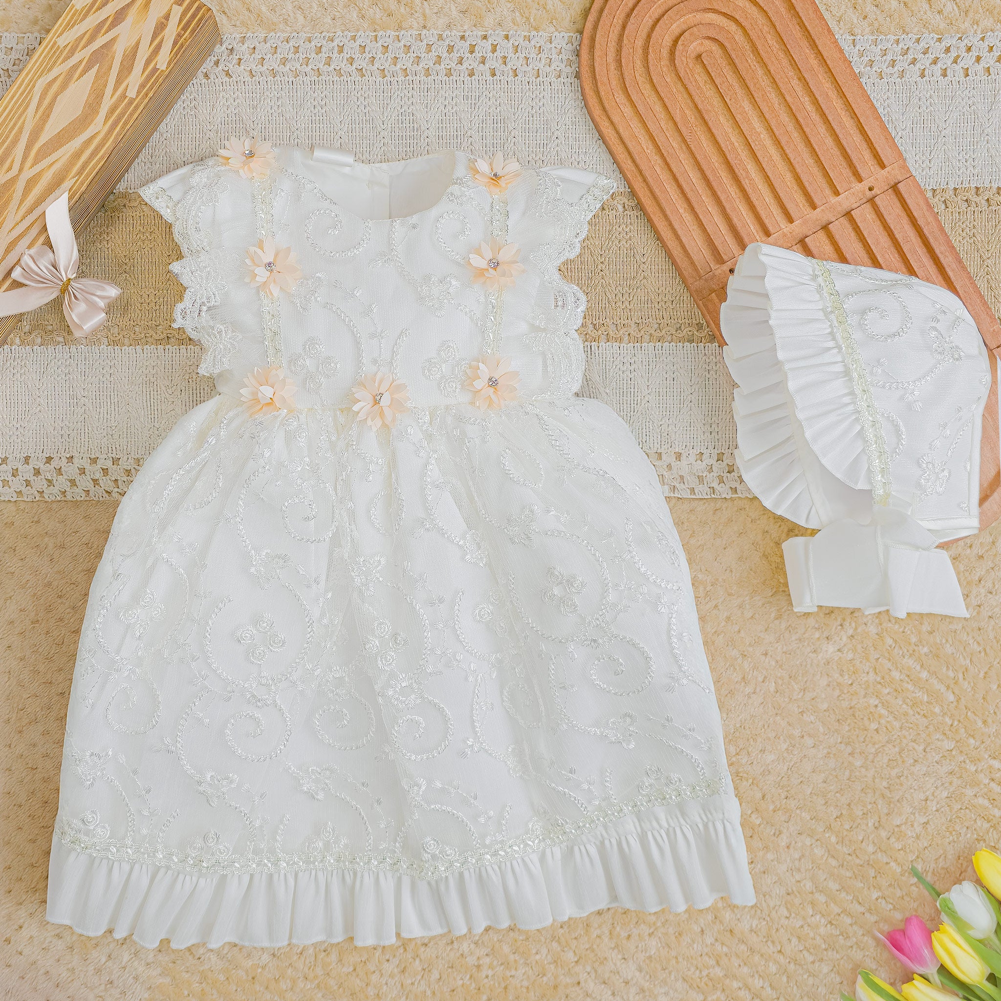 Vestido Bautizo 514