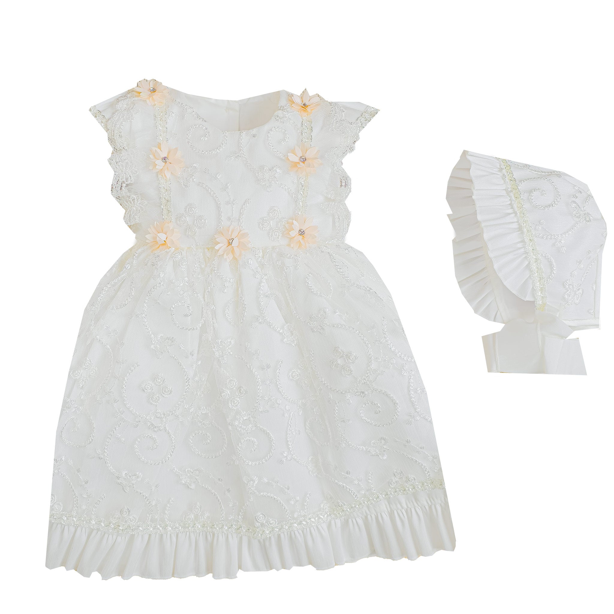 Vestido Bautizo 514
