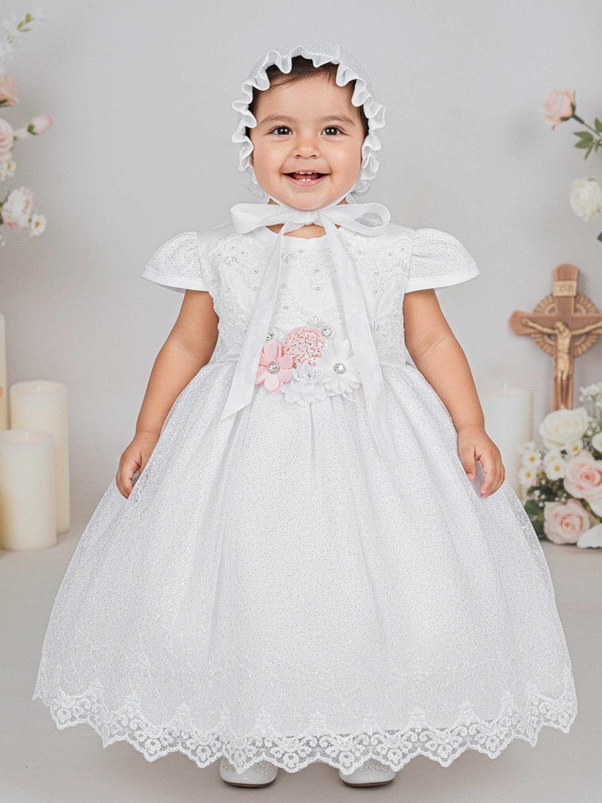 Vestido Bautizo 567