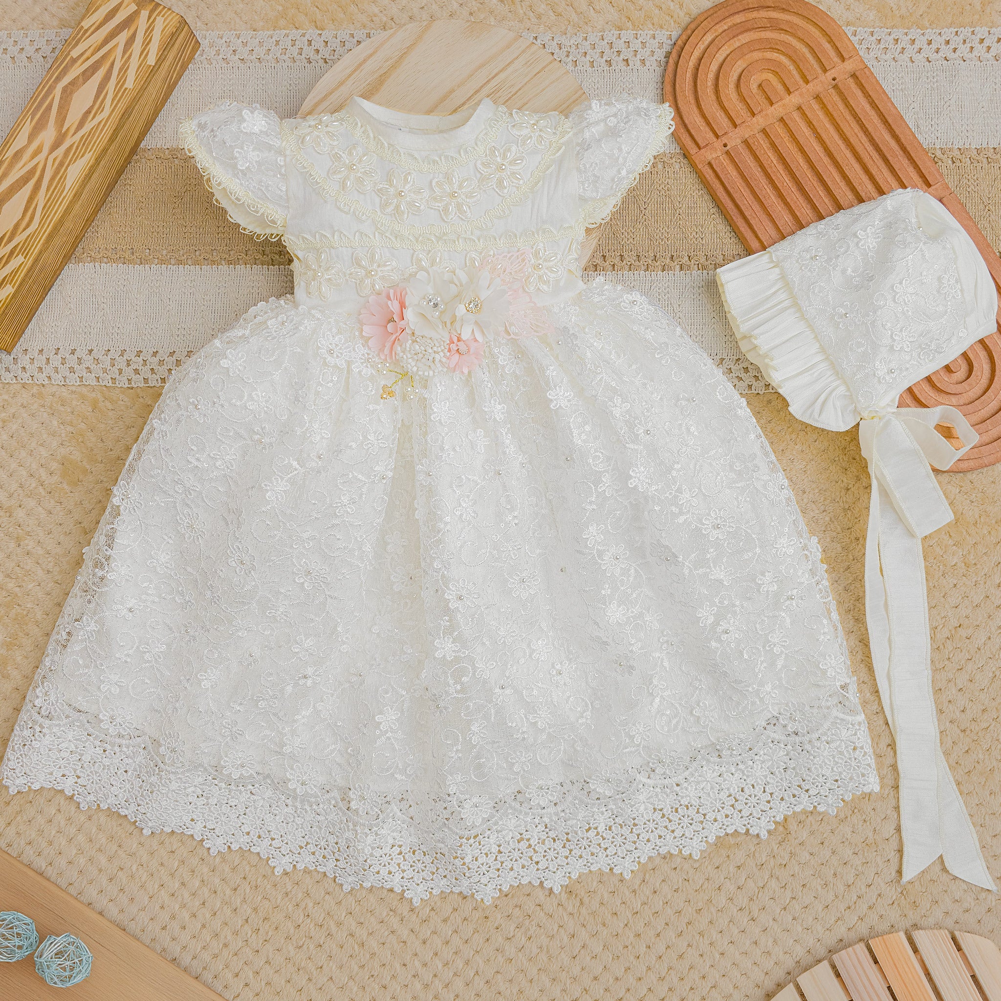 Vestido Bautizo 572