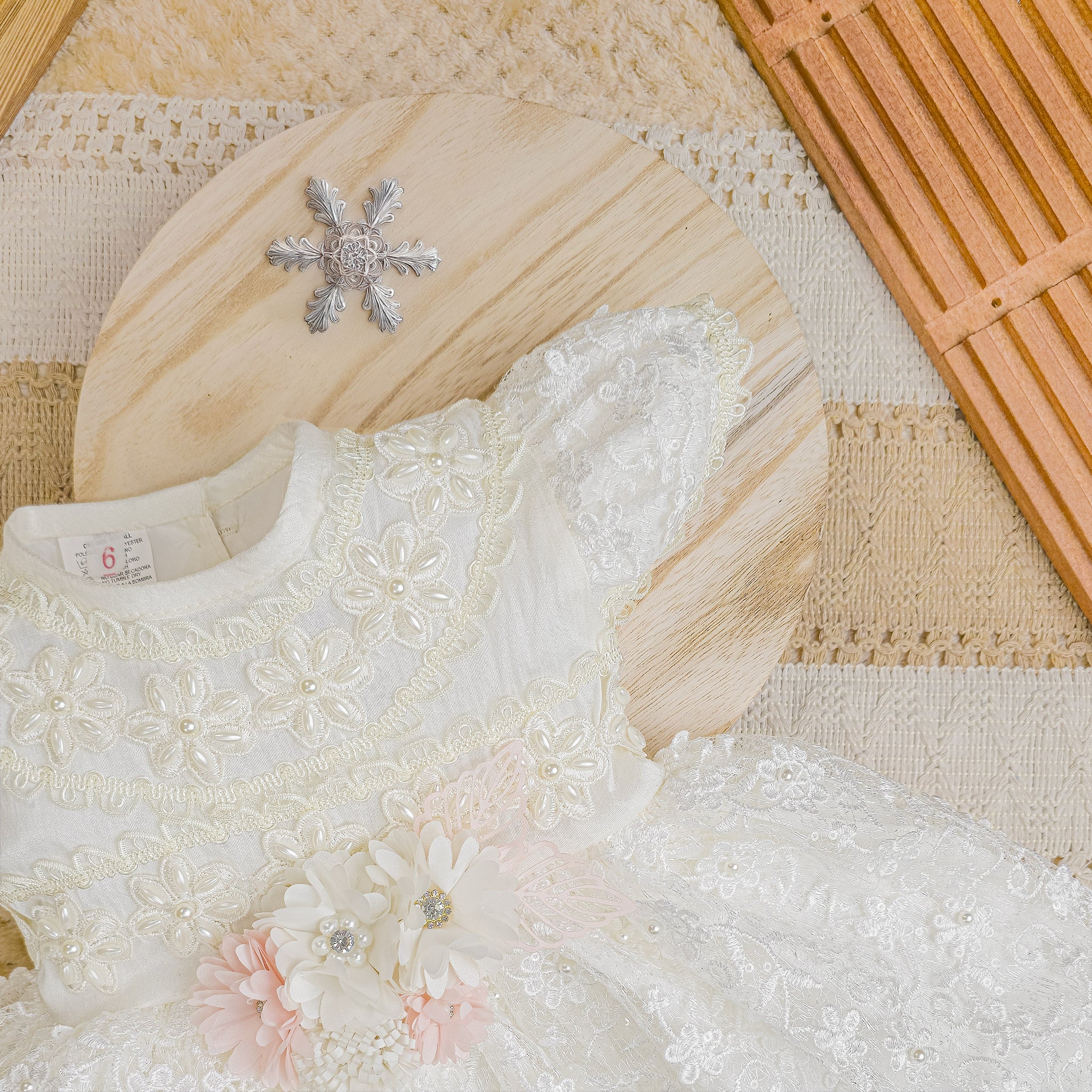 Vestido Bautizo 572