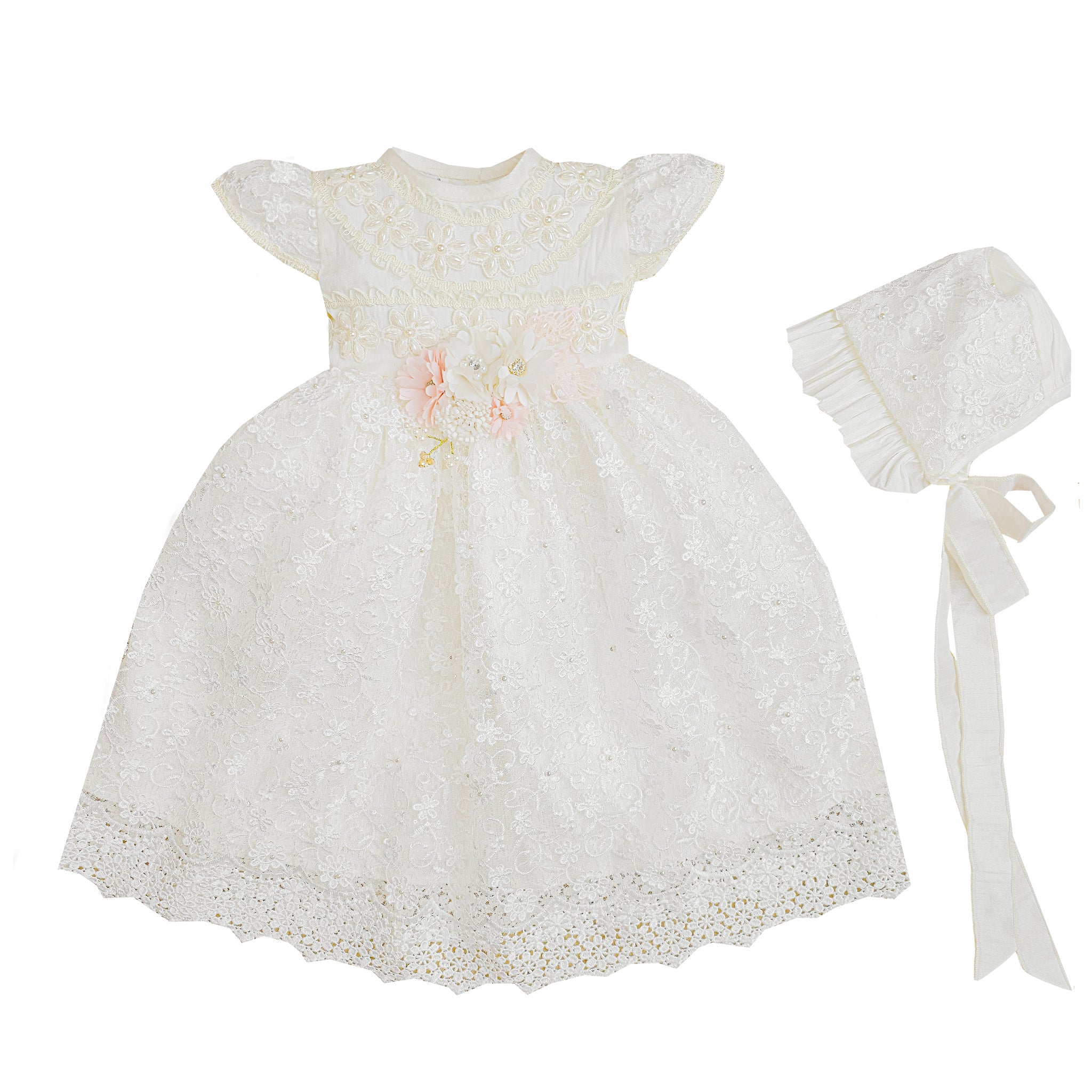 Vestido Bautizo 572