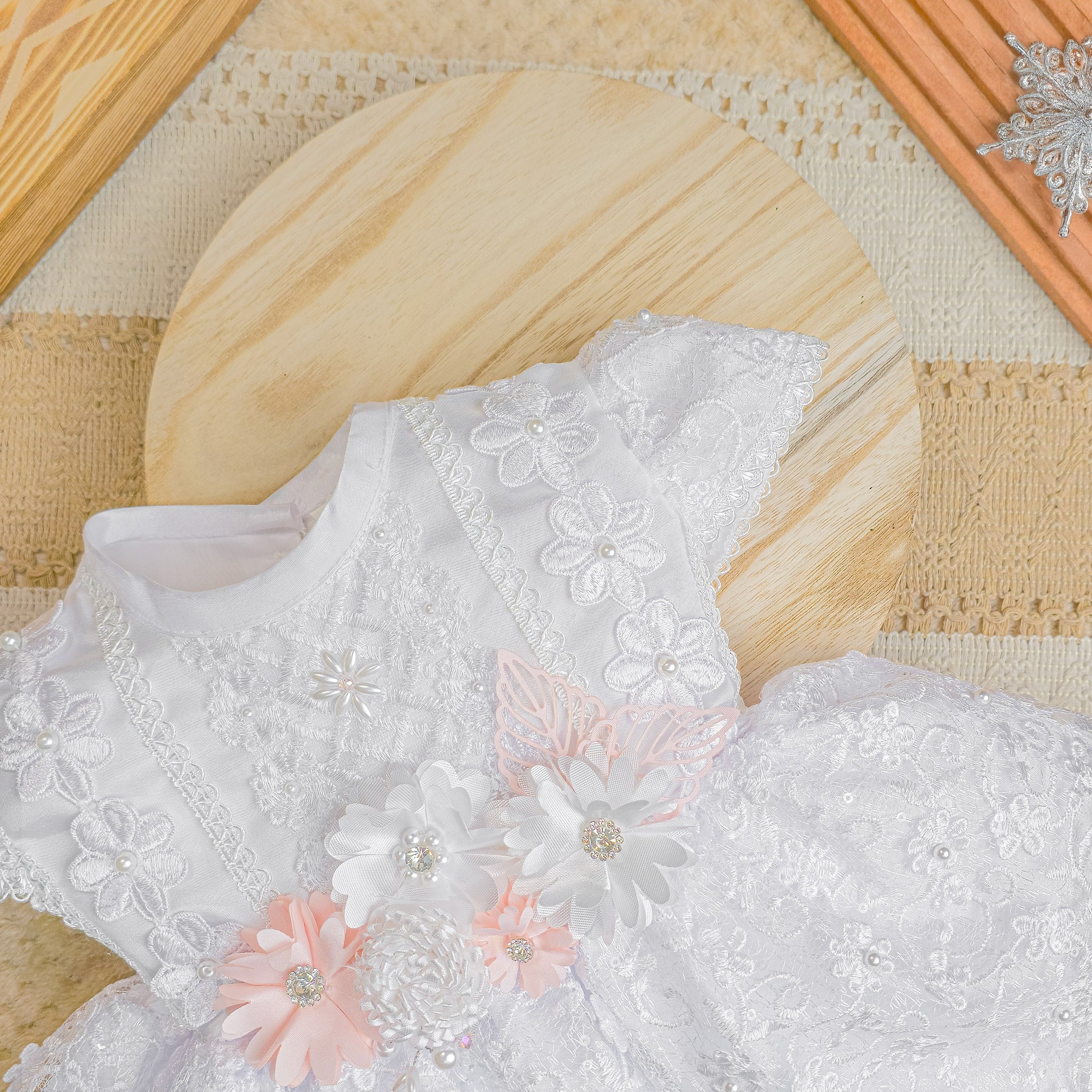 Vestido Bautizo 573