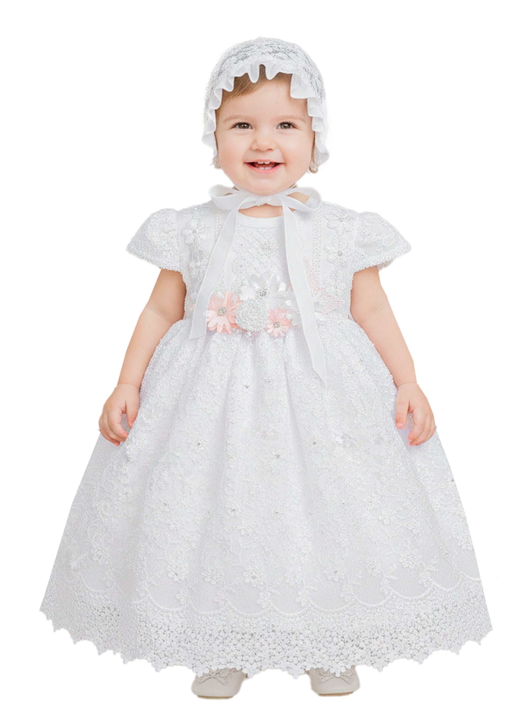 Vestido Bautizo 573