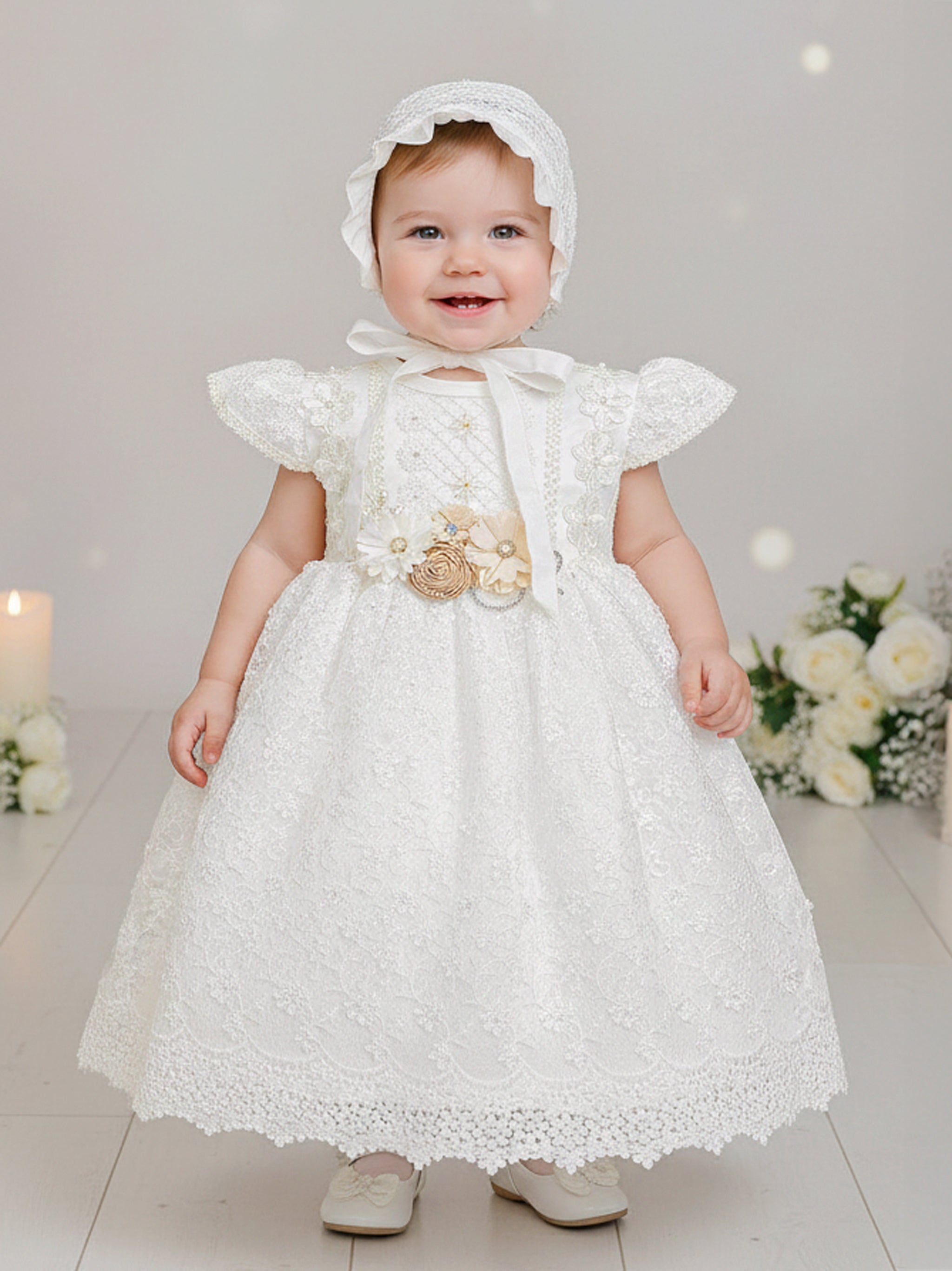Vestido Bautizo 573