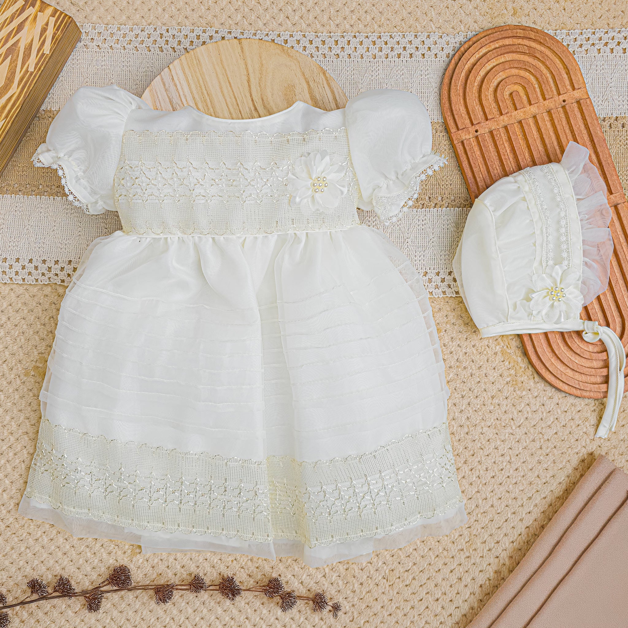 Vestido Bautizo 7378