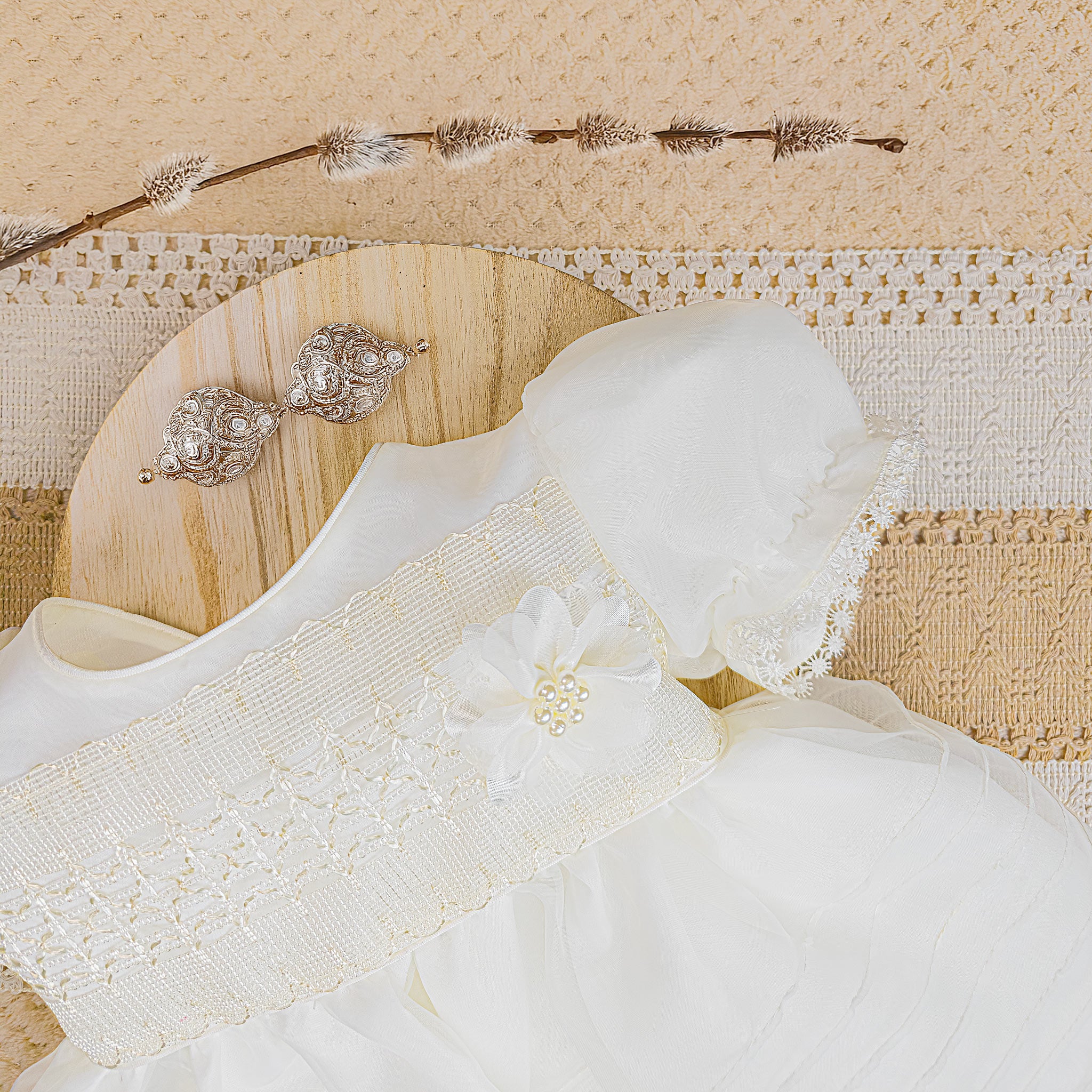 Vestido Bautizo 7378