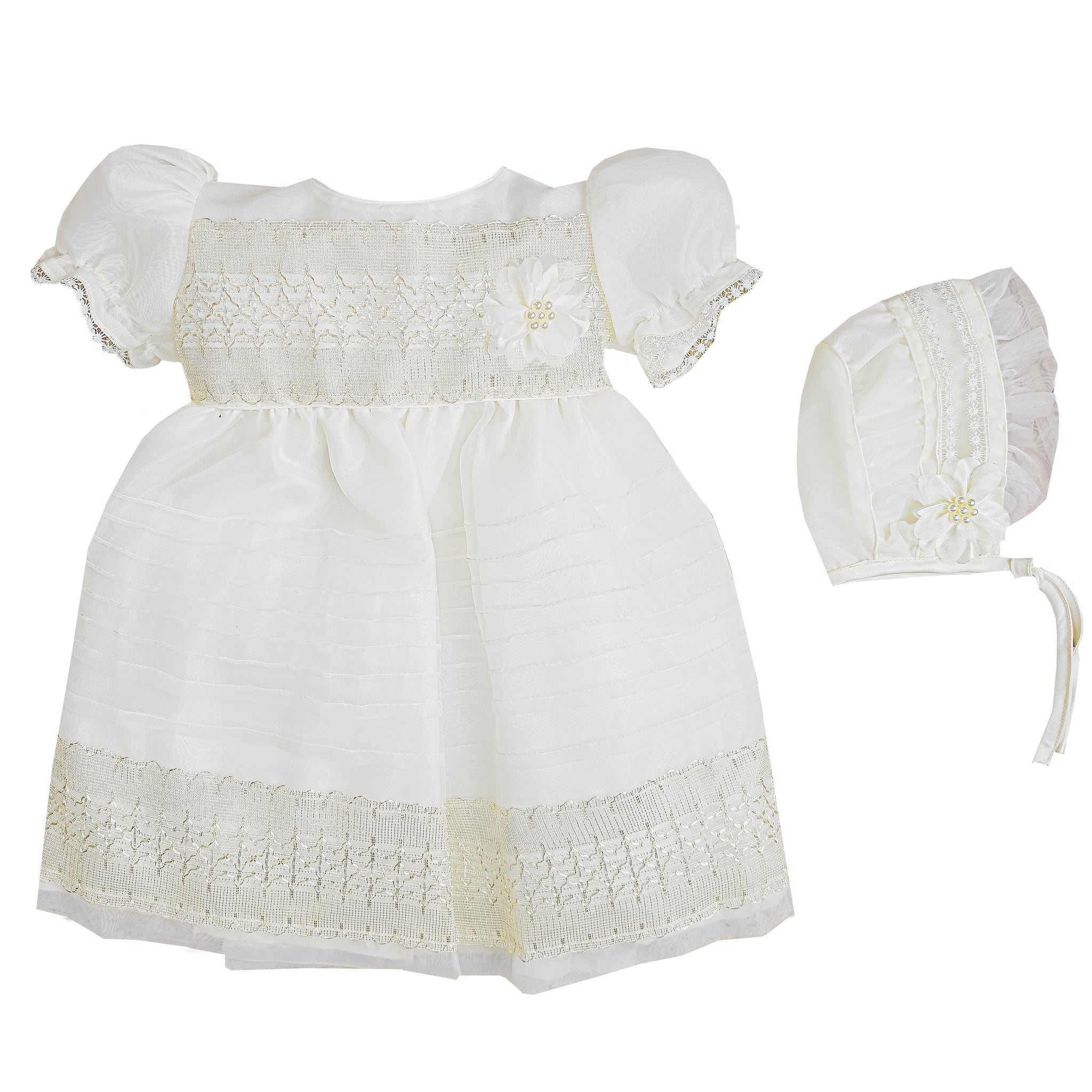 Vestido Bautizo 7378