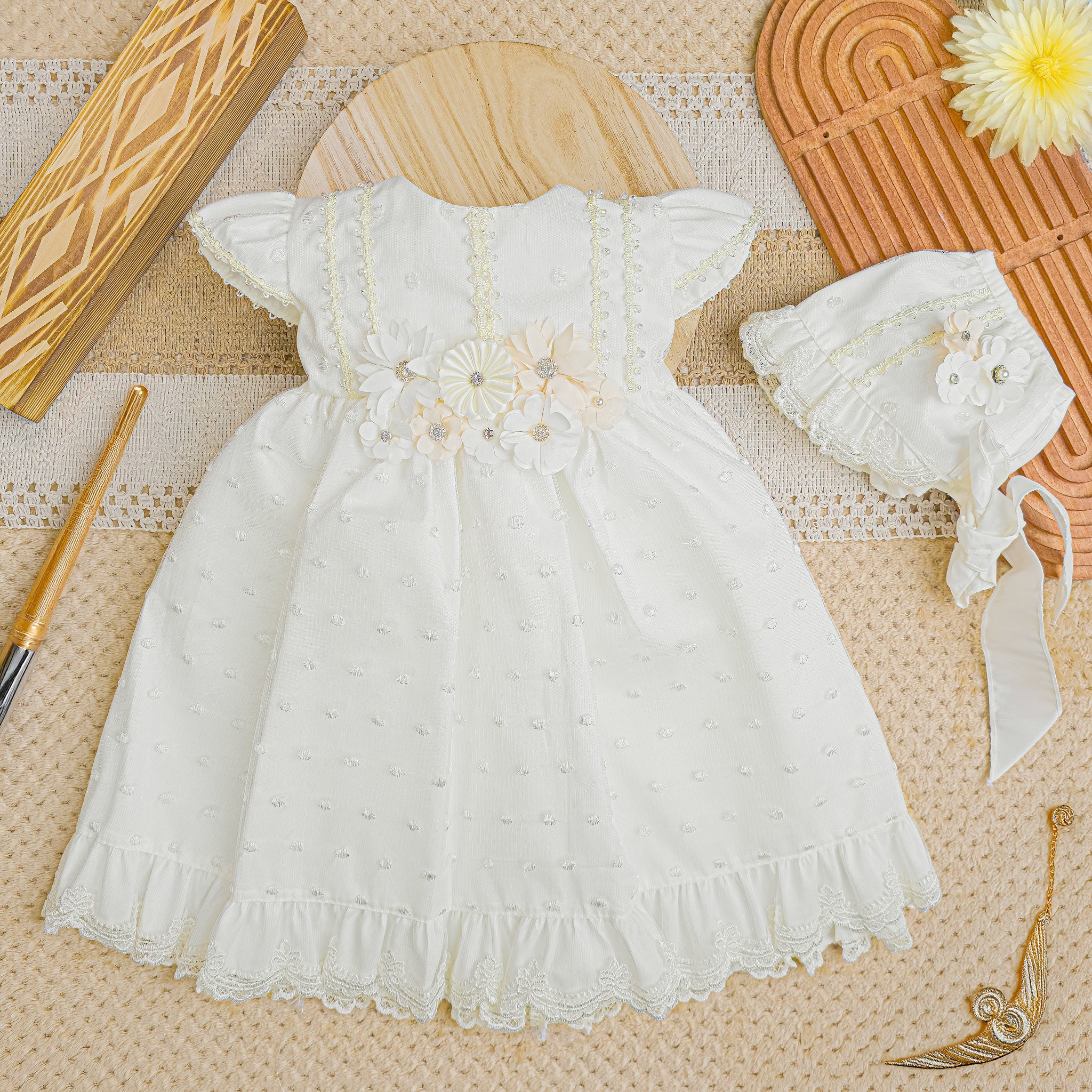 Vestido Bautizo Areli