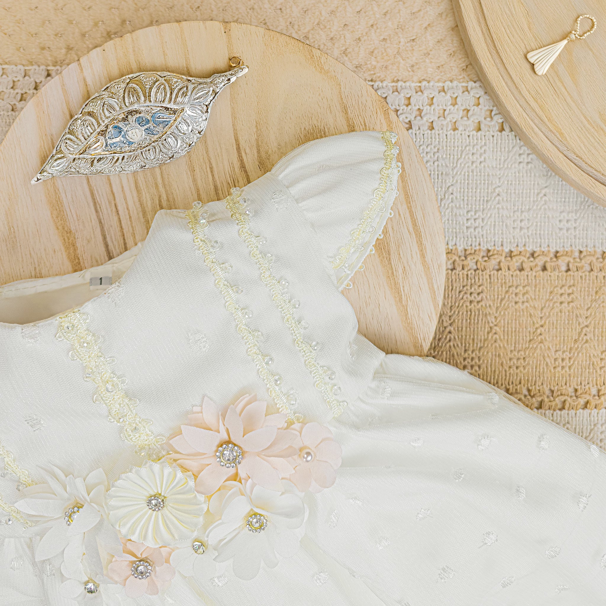 Vestido Bautizo Areli