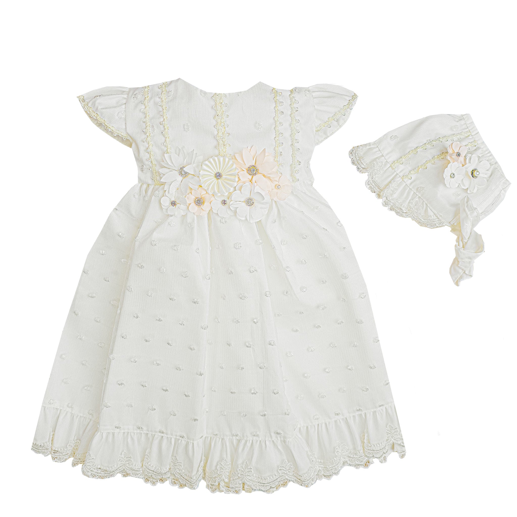 Vestido Bautizo Areli
