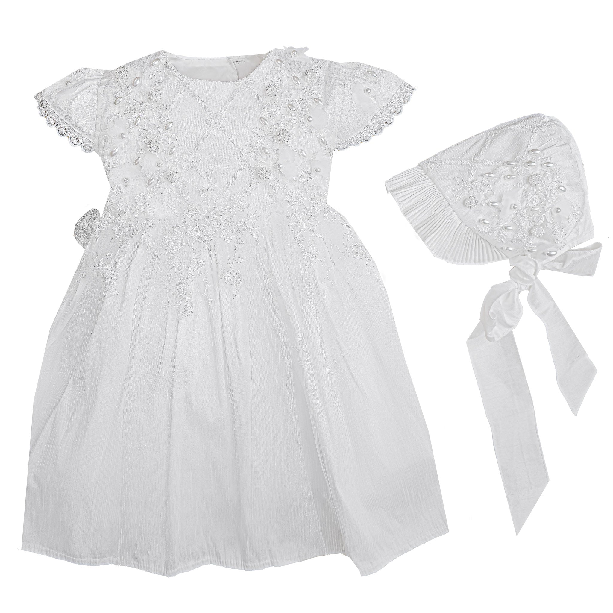 Vestido Bautizo B-219-F