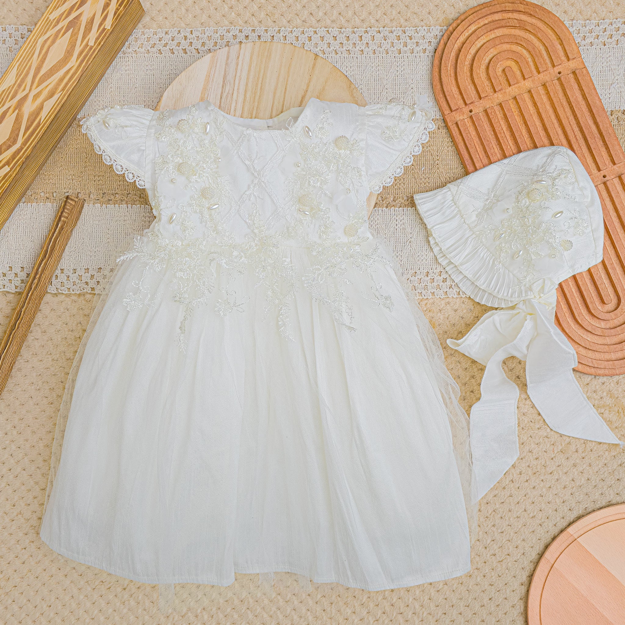 Vestido Bautizo B-219-F