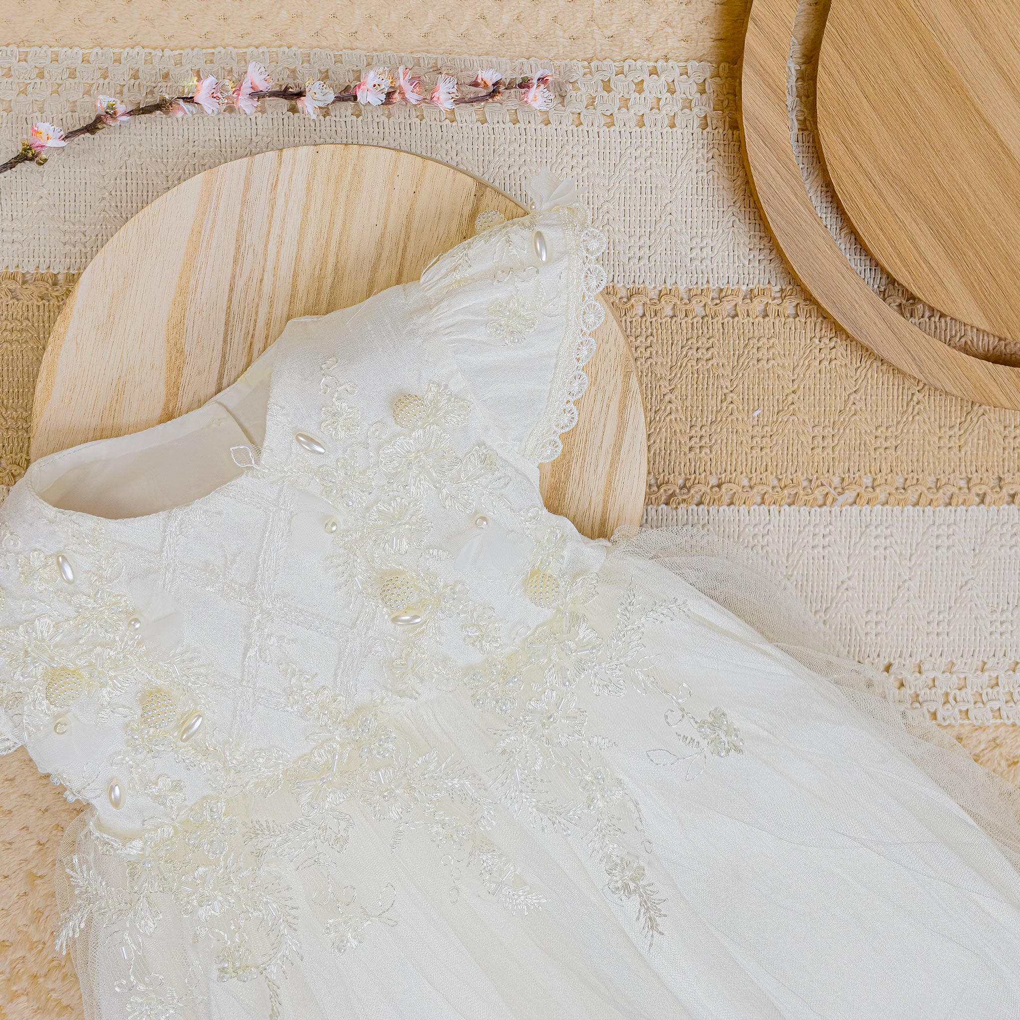 Vestido Bautizo B-219-F
