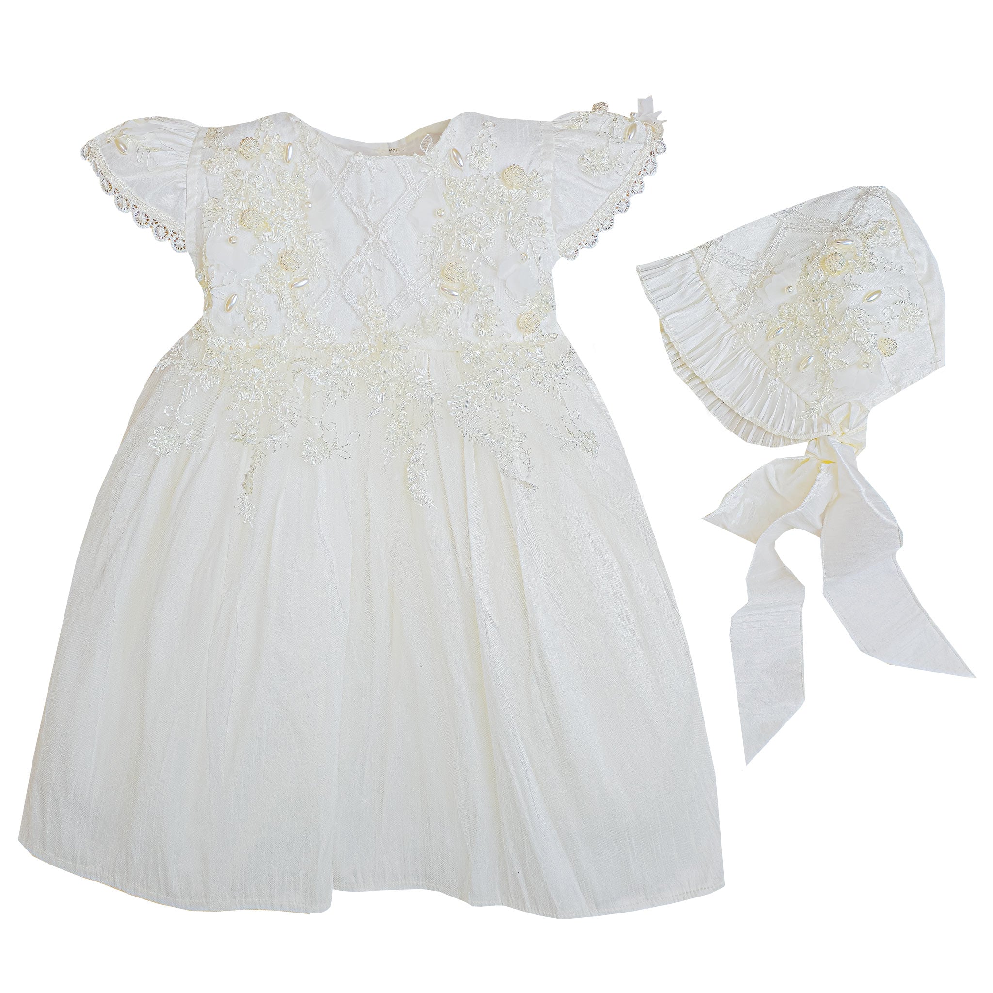 Vestido Bautizo B-219-F
