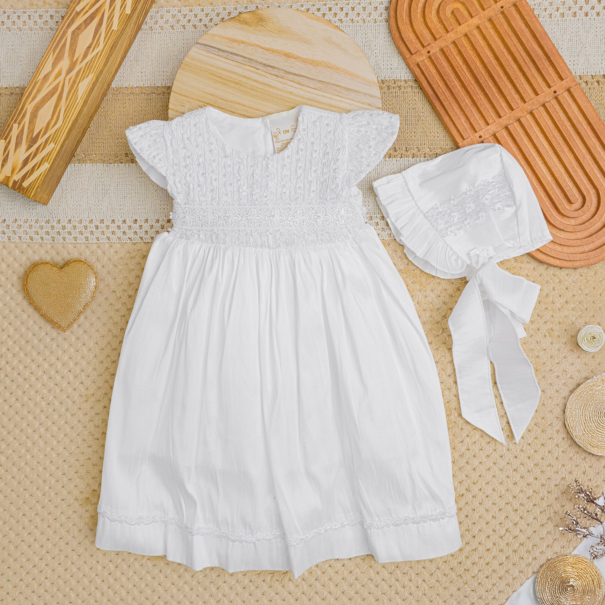 Vestido Bautizo B-229-F