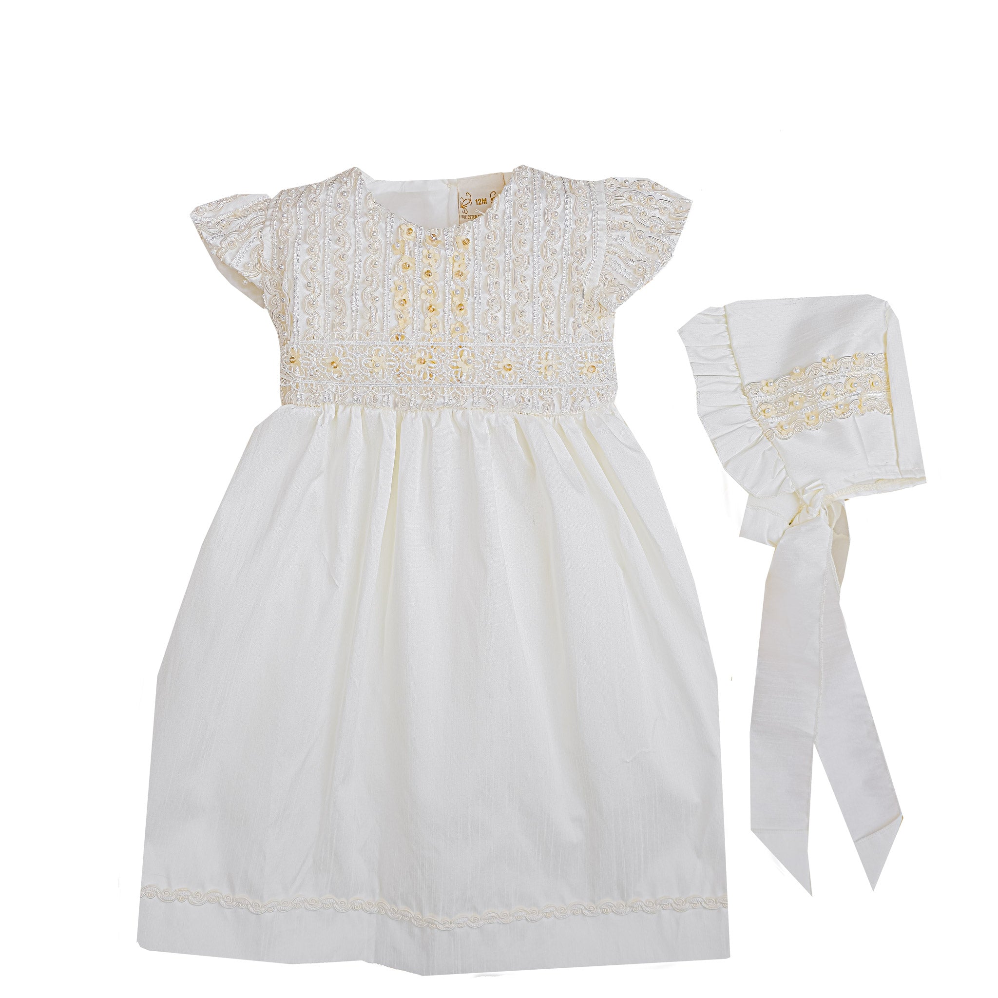 Vestido Bautizo B-229-F