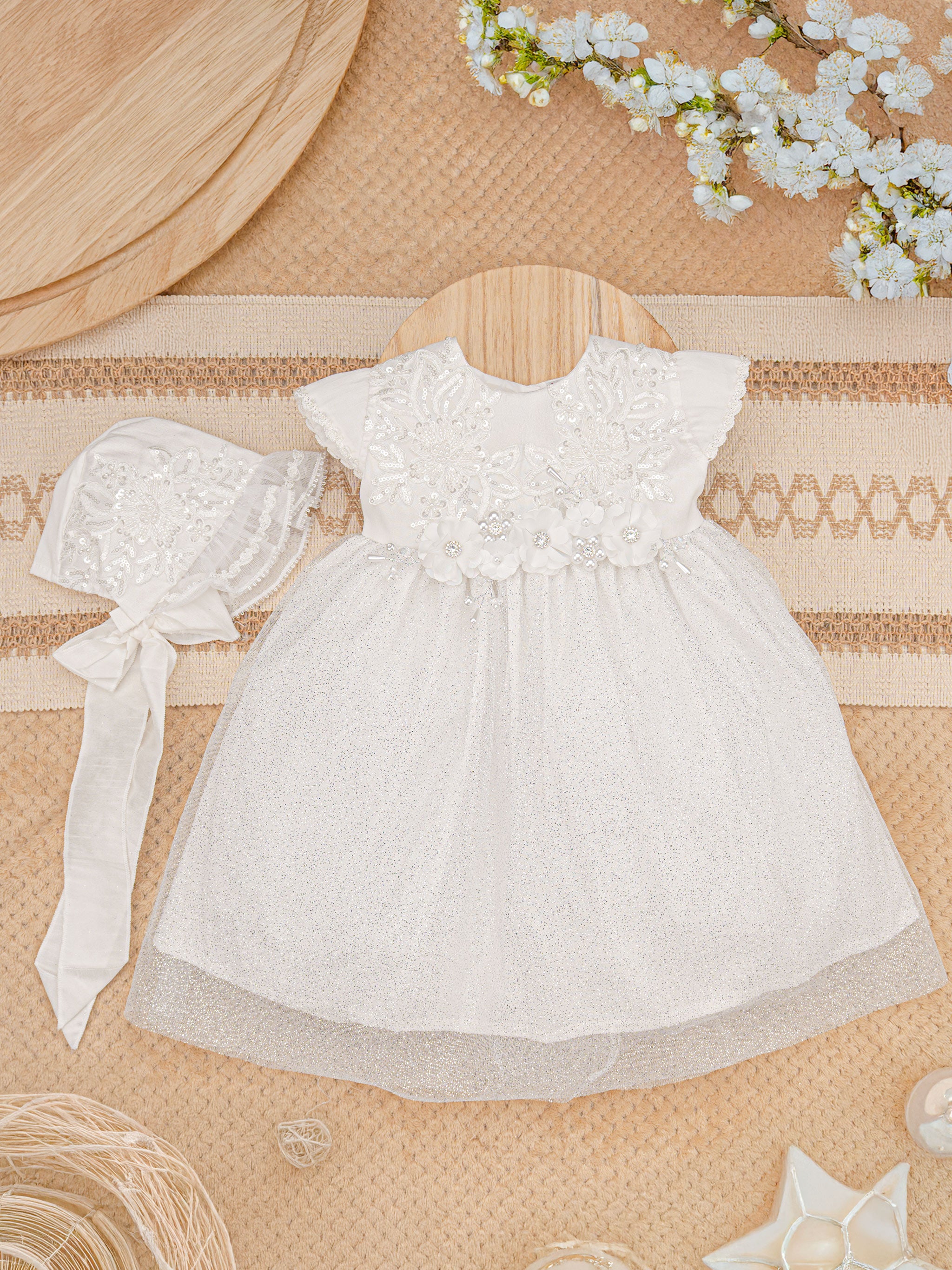 Vestido Bautizo B-AB-1