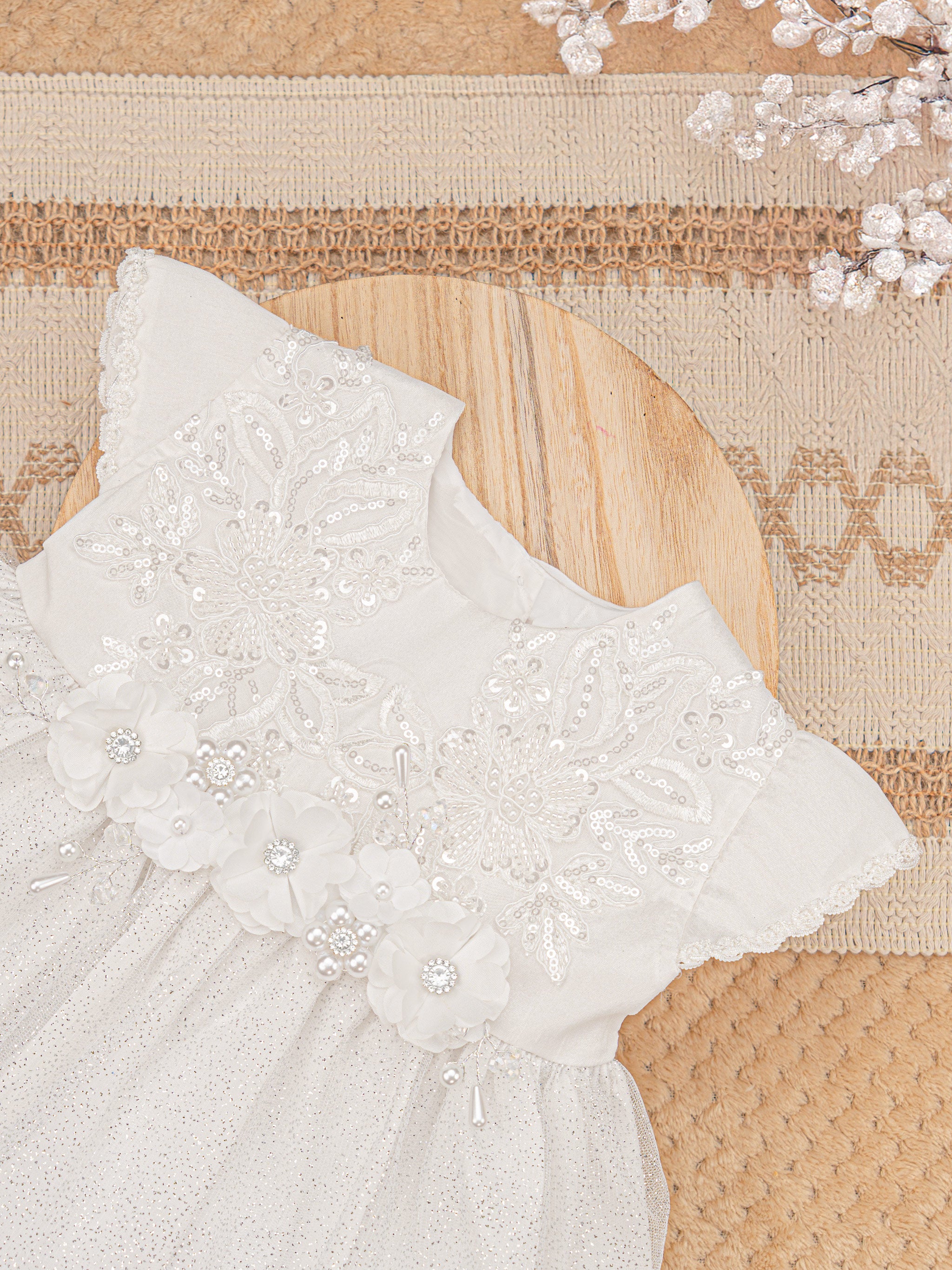 Vestido Bautizo B-AB-1