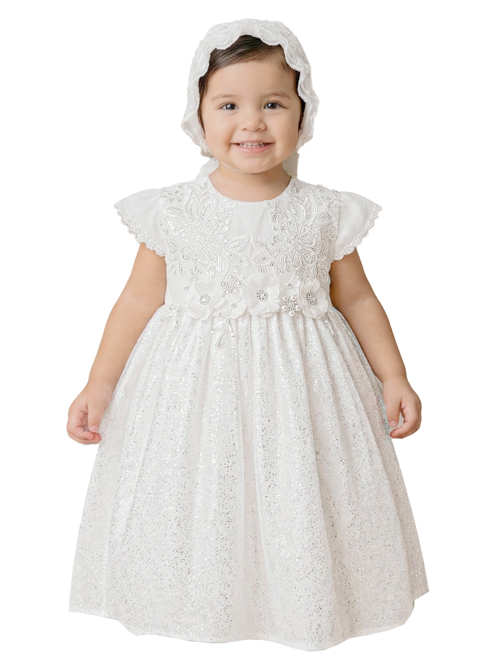 Vestido Bautizo B-AB-1