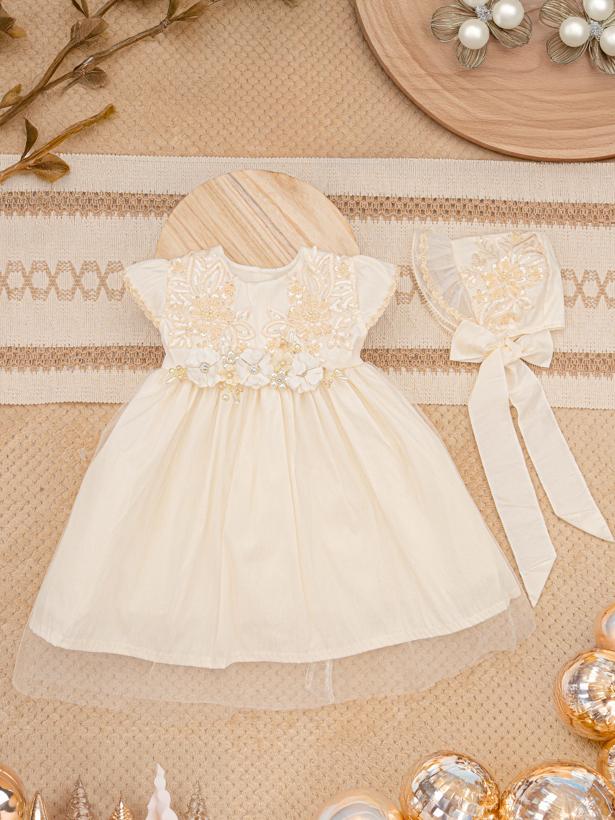 Vestido Bautizo B-AB-1