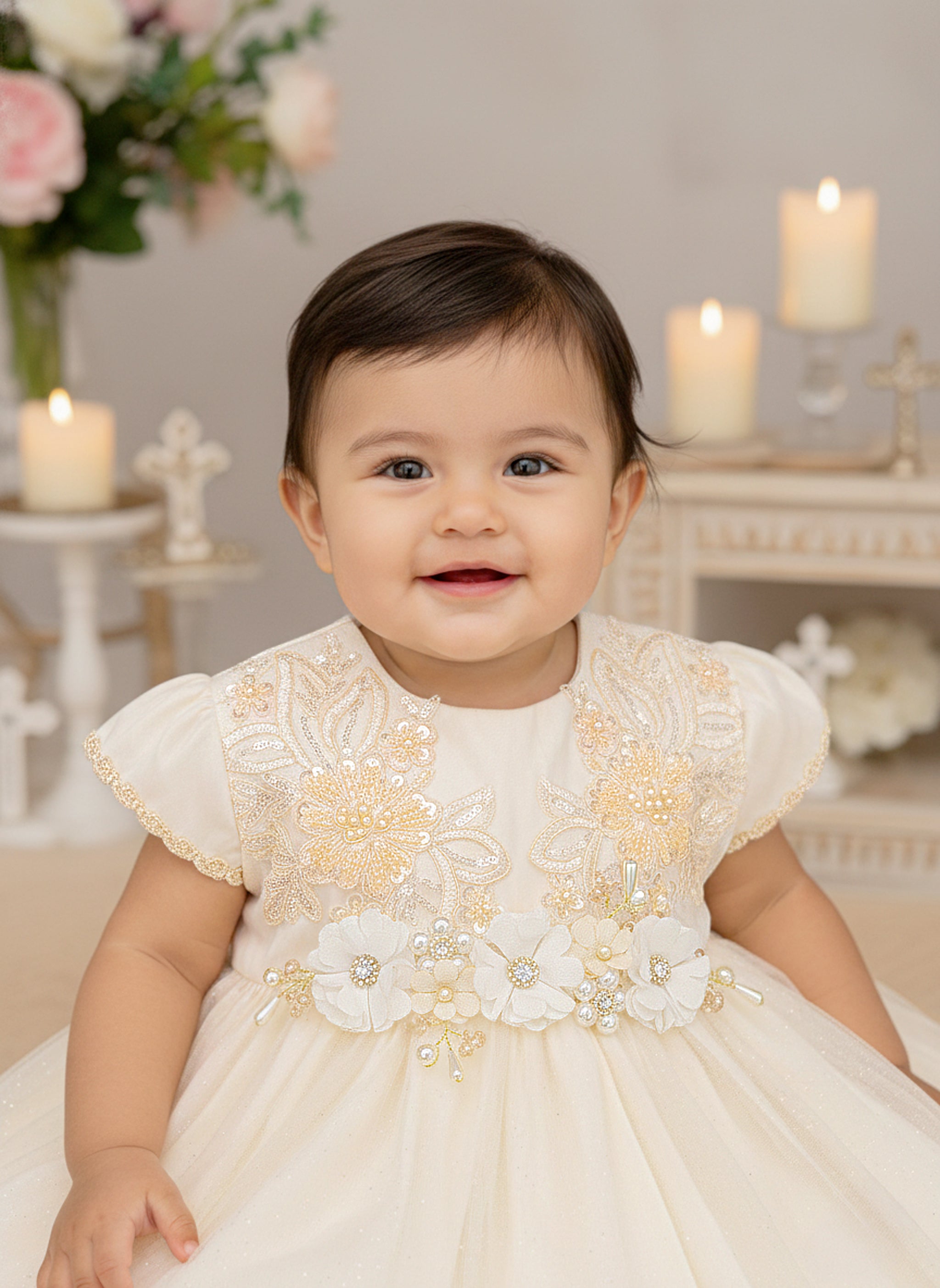 Vestido Bautizo B-AB-1