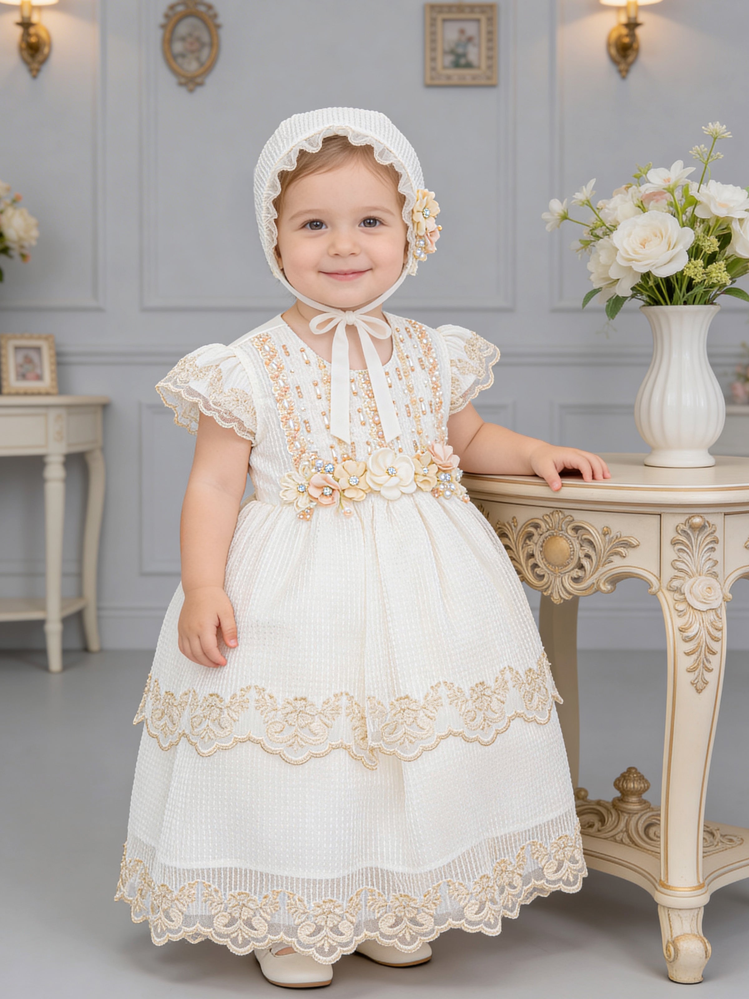 Vestido Bautizo B-Citlaly-F