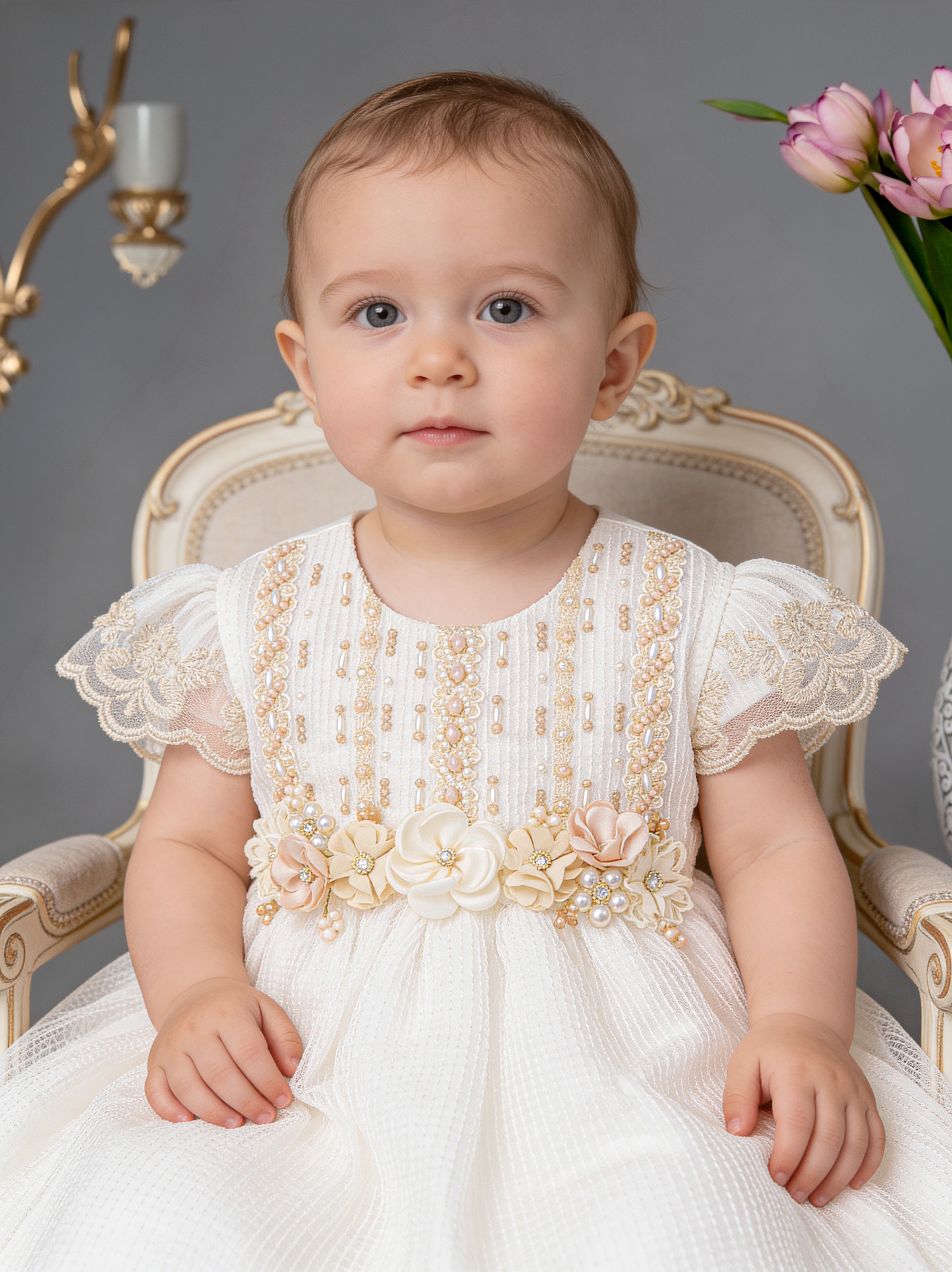 Vestido Bautizo B-Citlaly-F