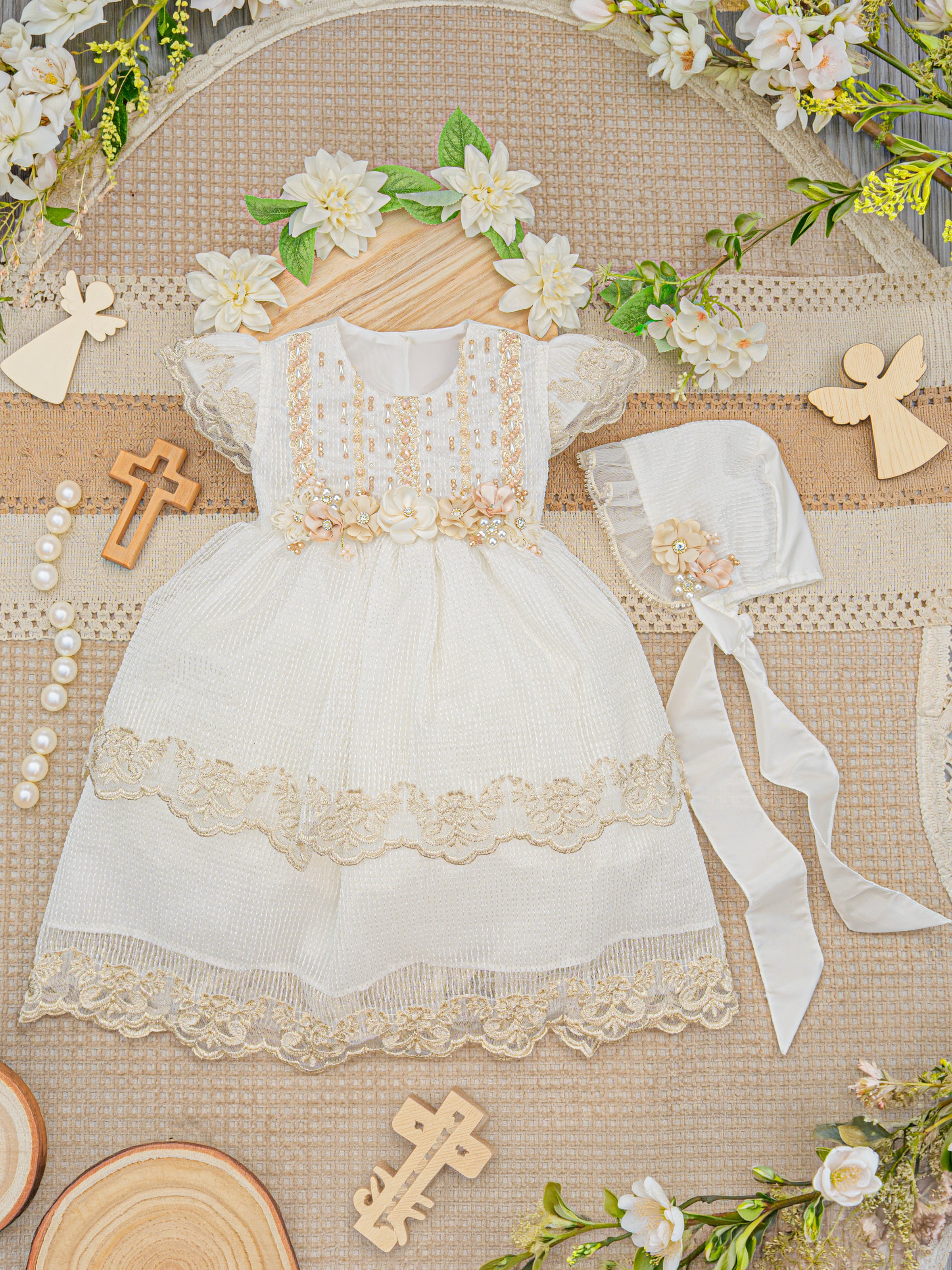 Vestido Bautizo B-Citlaly-F