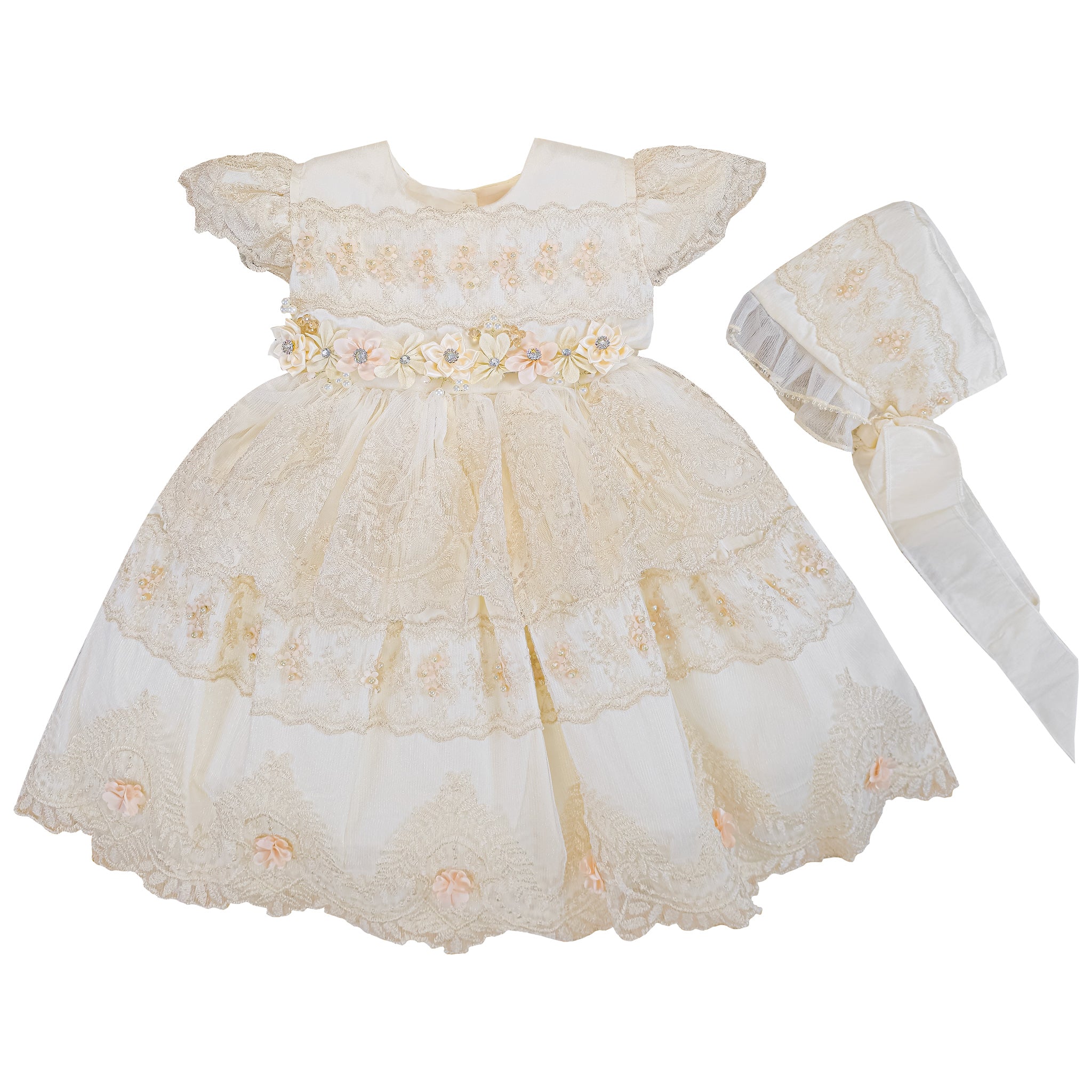Vestido Bautizo B-Jade-F