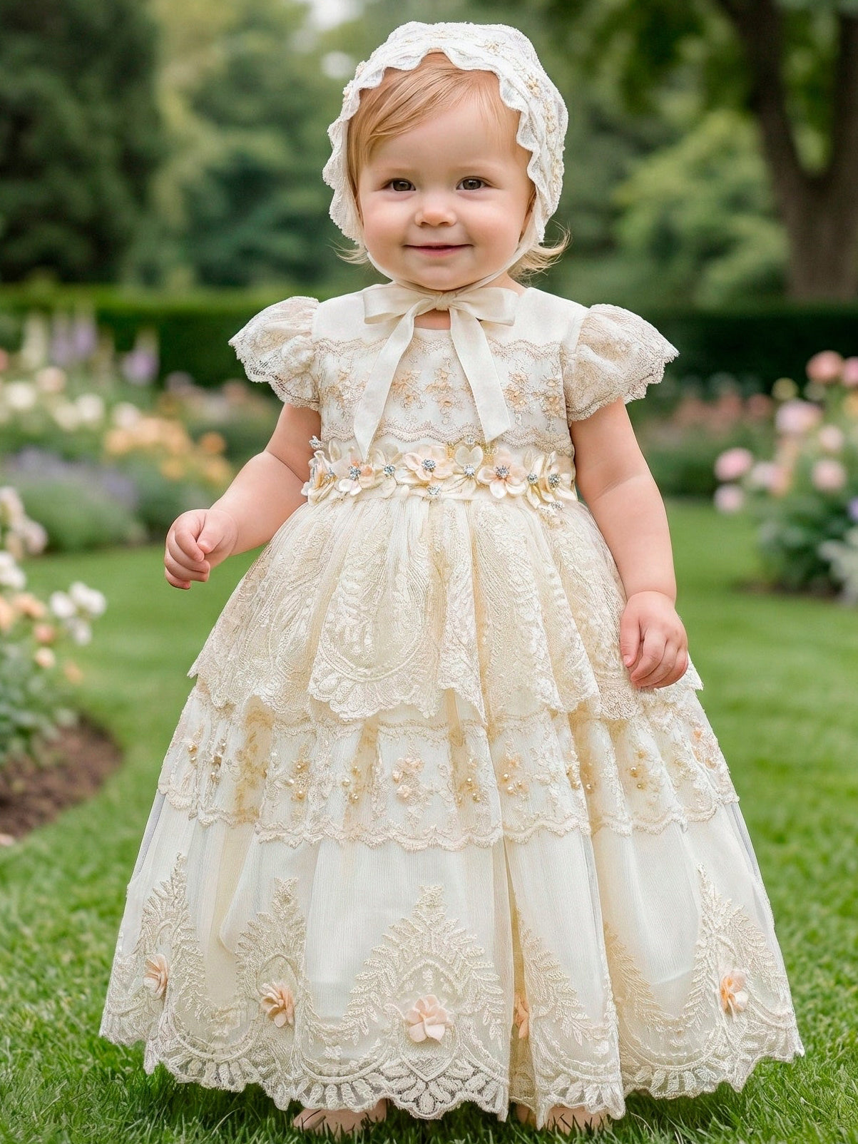 Vestido Bautizo B-Jade-F