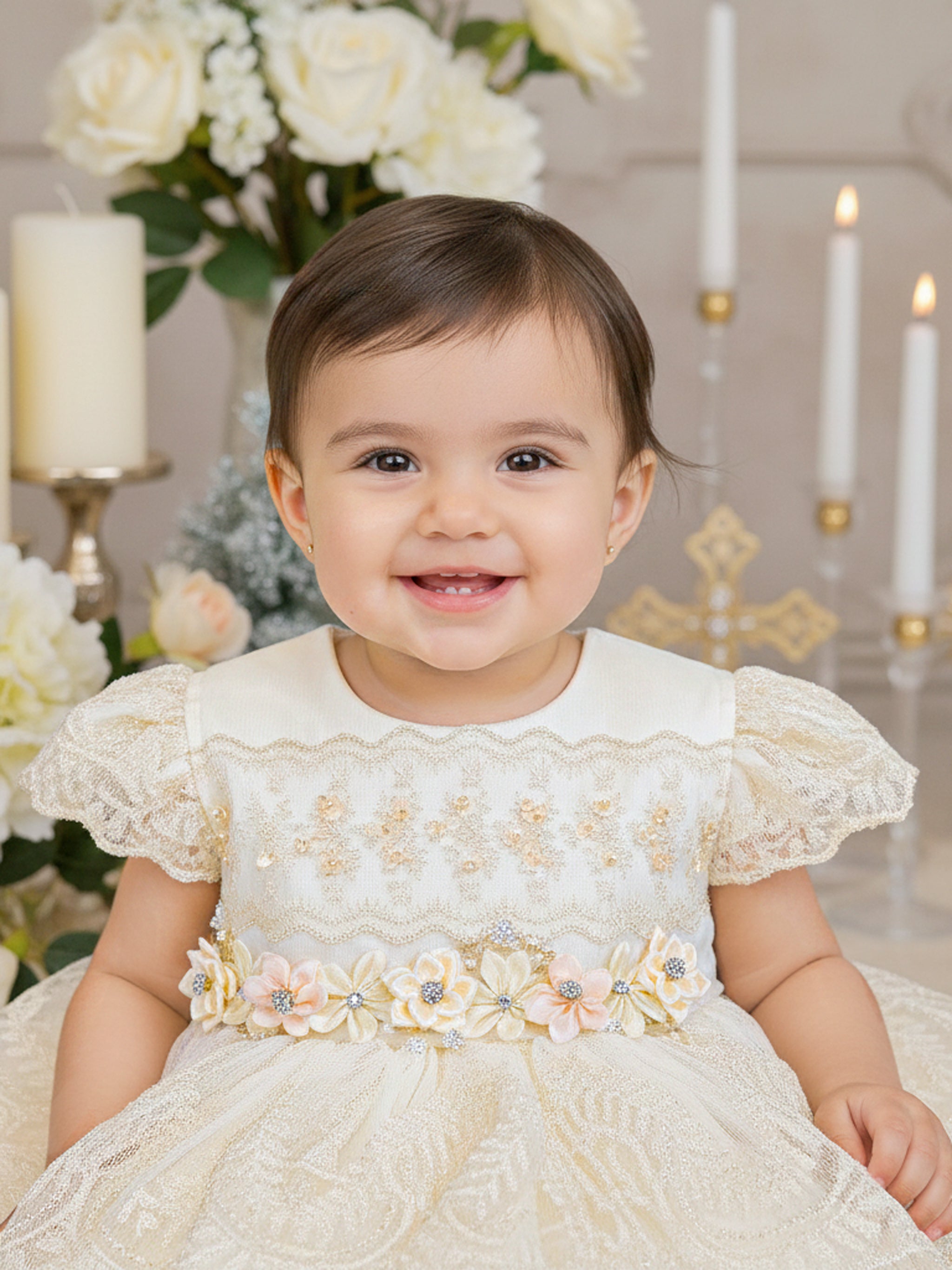 Vestido Bautizo B-Jade-F