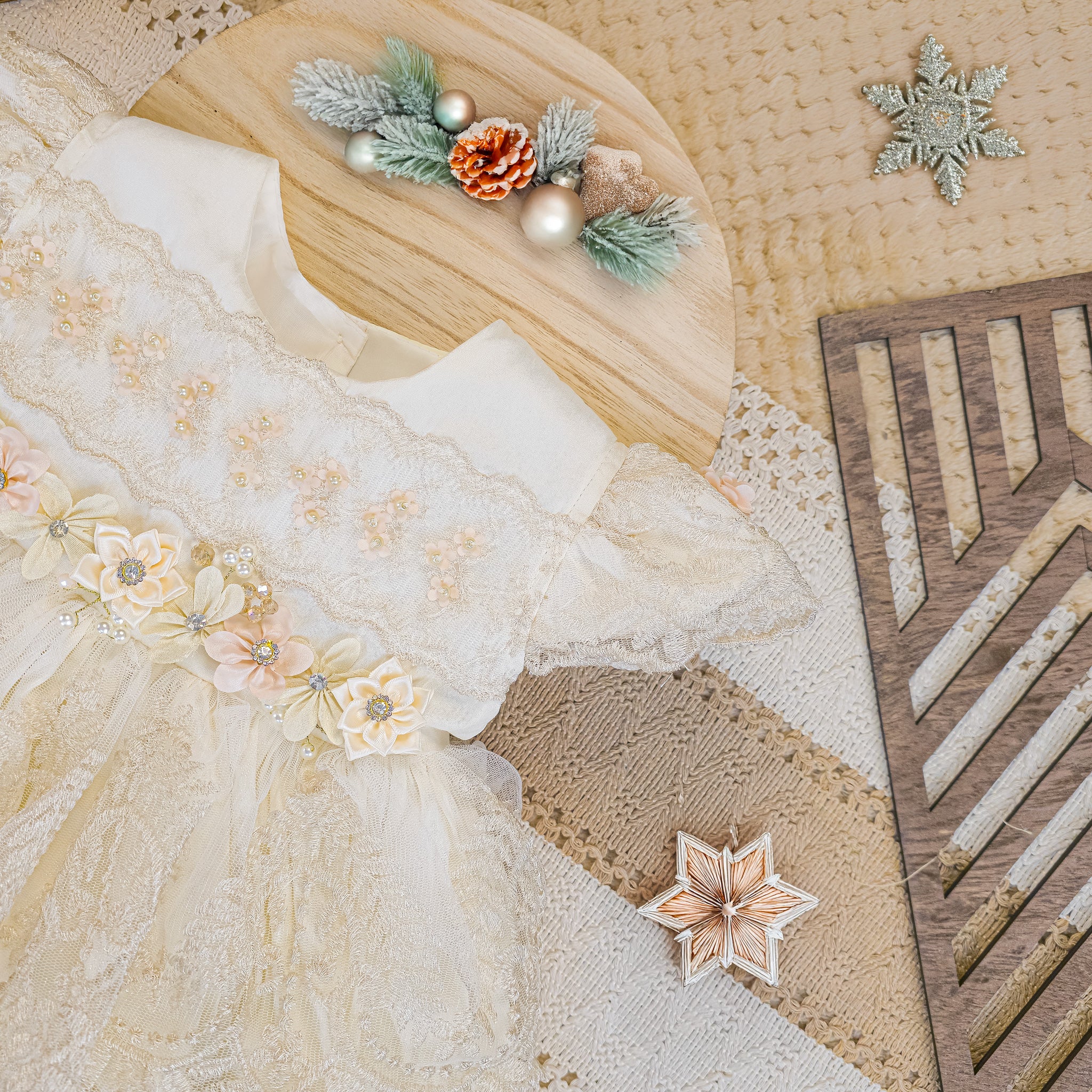 Vestido Bautizo B-Jade-F