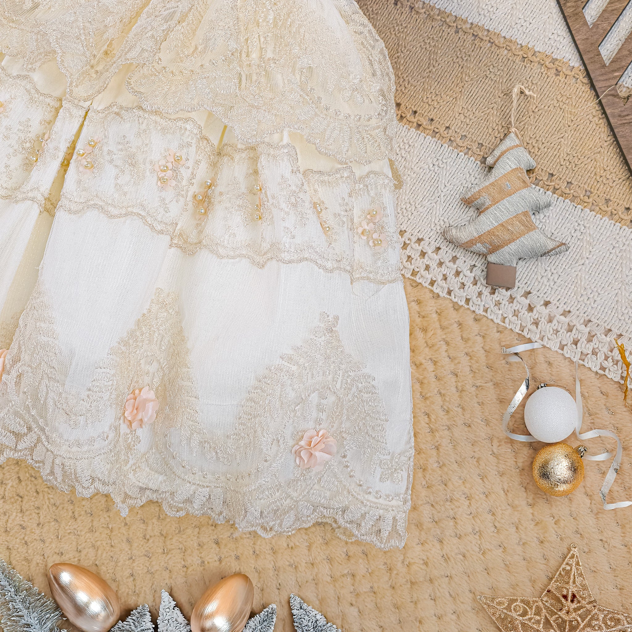 Vestido Bautizo B-Jade-F