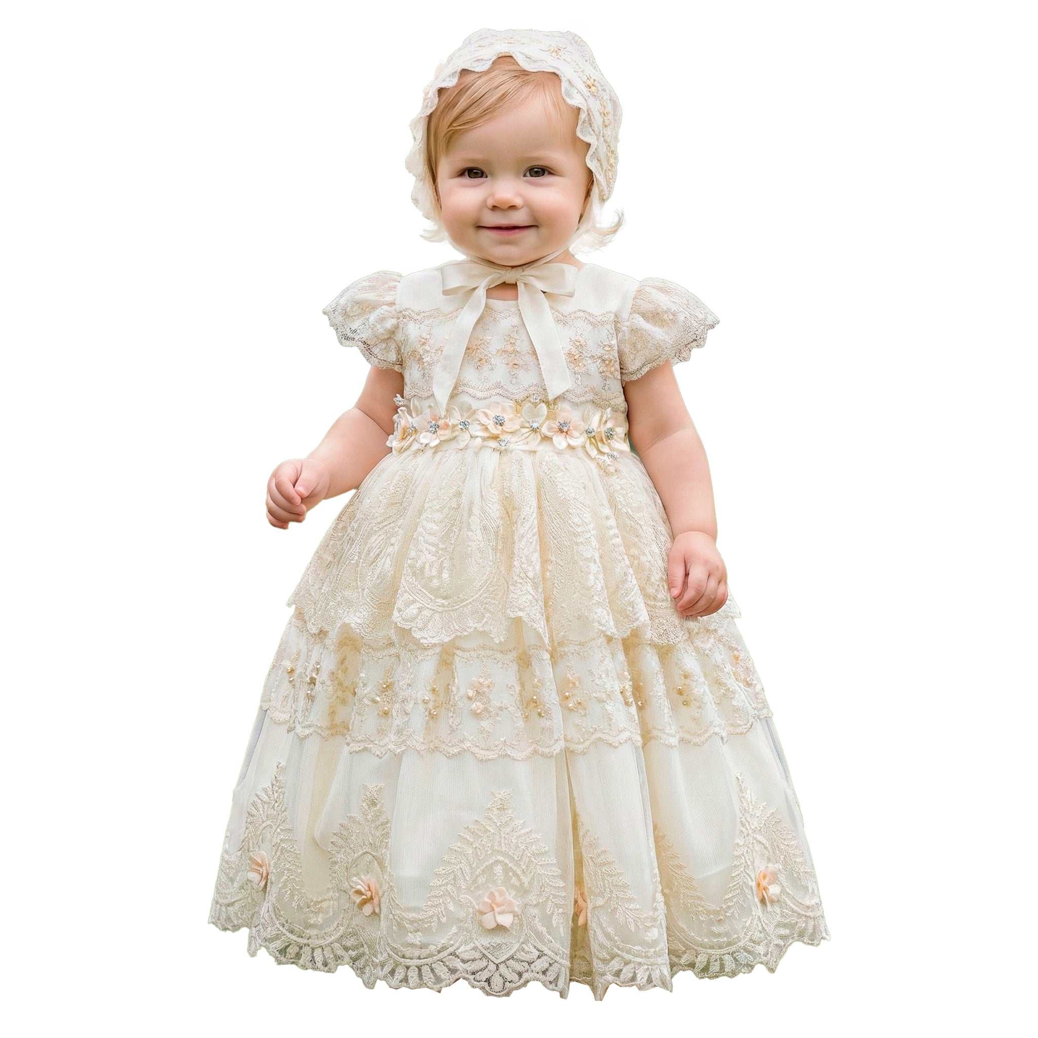 Vestido Bautizo B-Jade-F