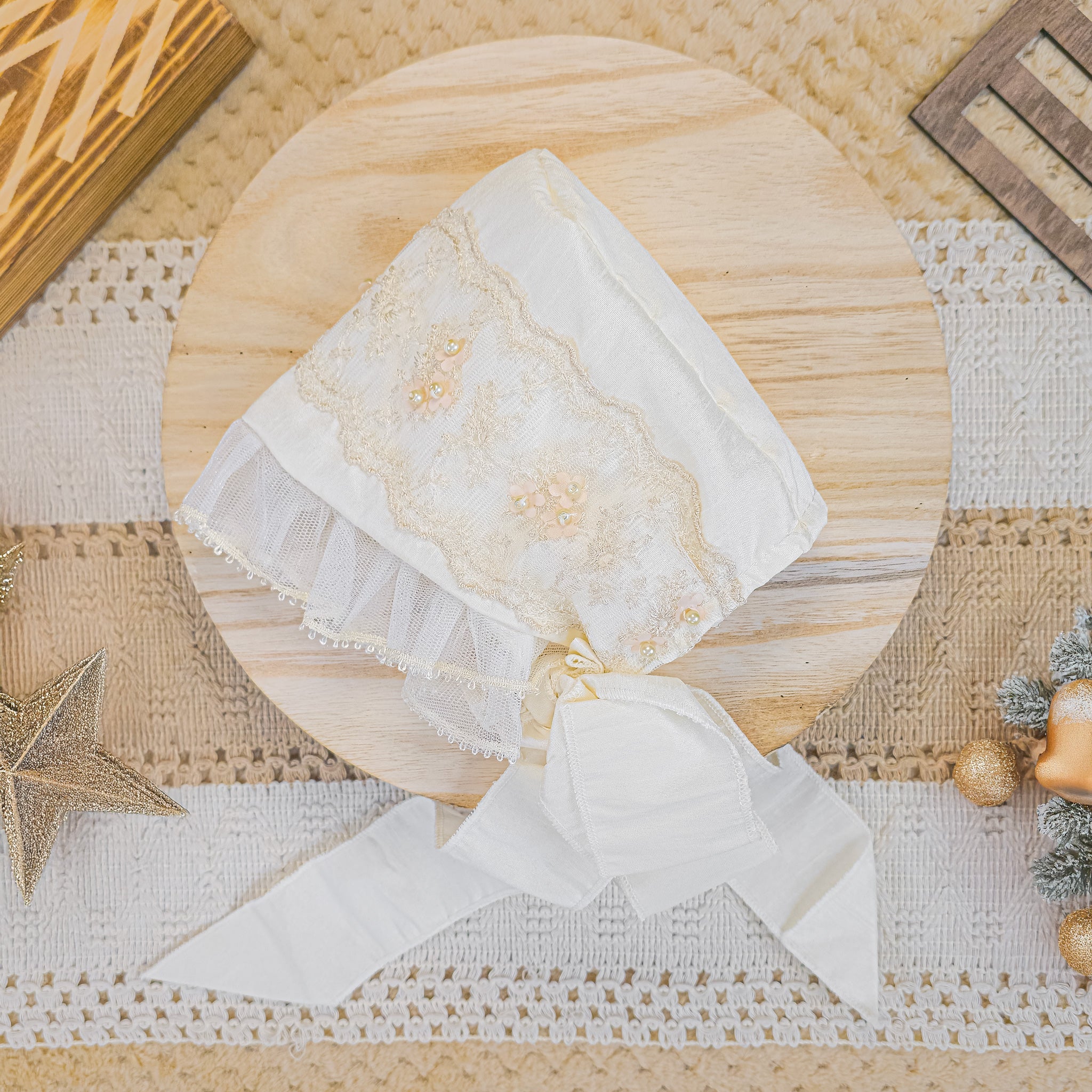 Vestido Bautizo B-Jade-F