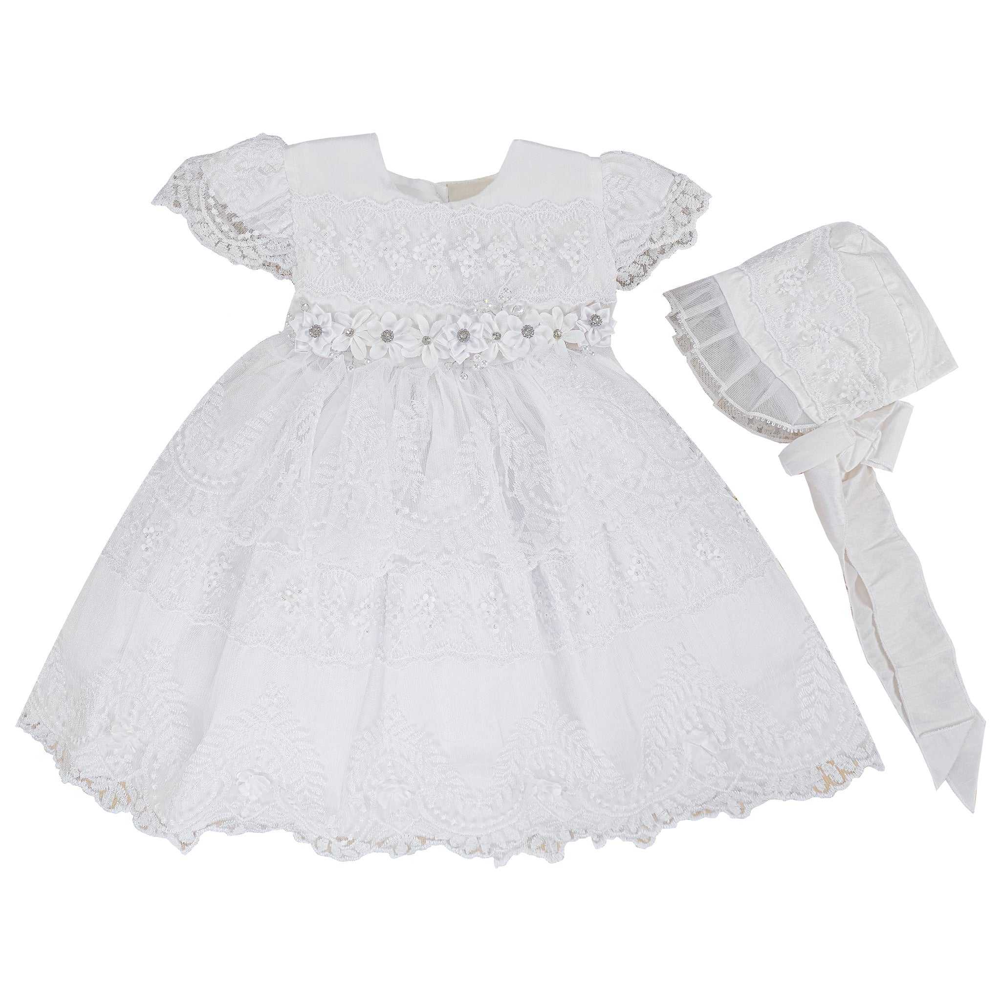 Vestido Bautizo B-Jade-F