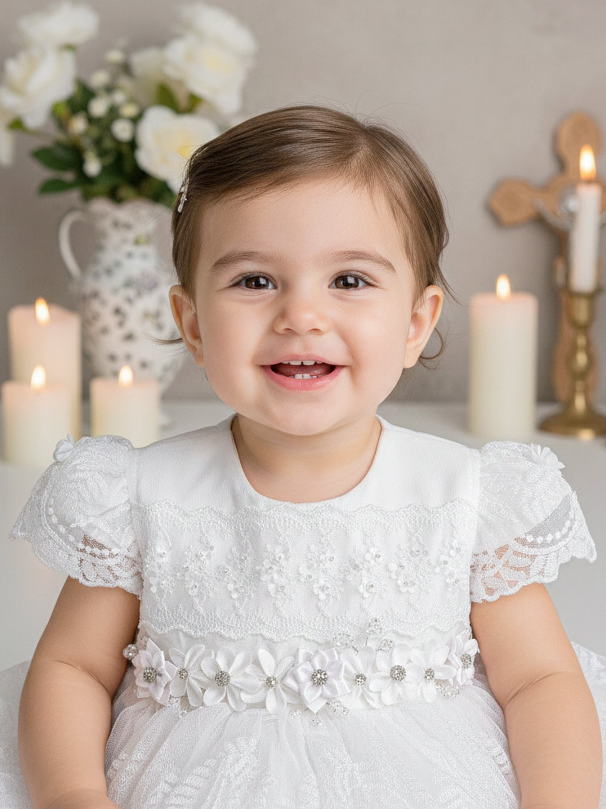 Vestido Bautizo B-Jade-F