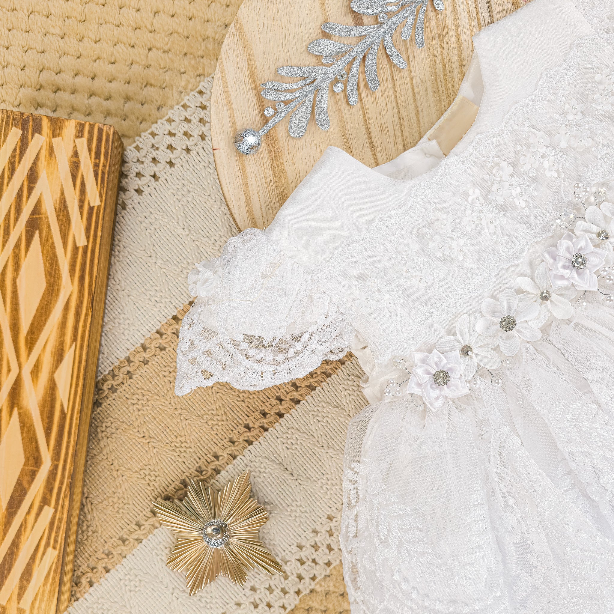 Vestido Bautizo B-Jade-F