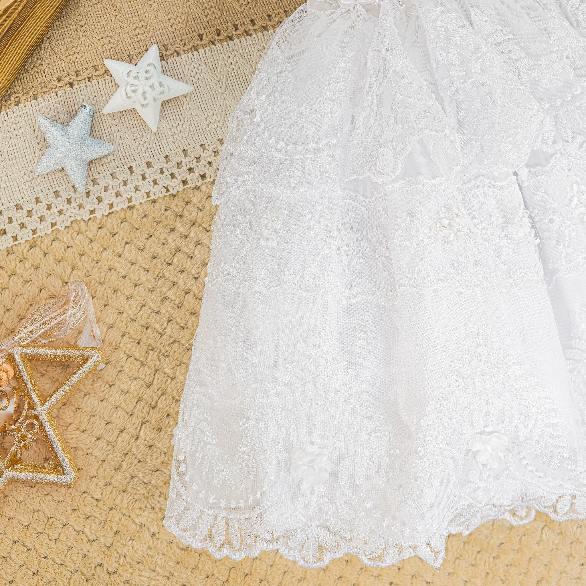 Vestido Bautizo B-Jade-F