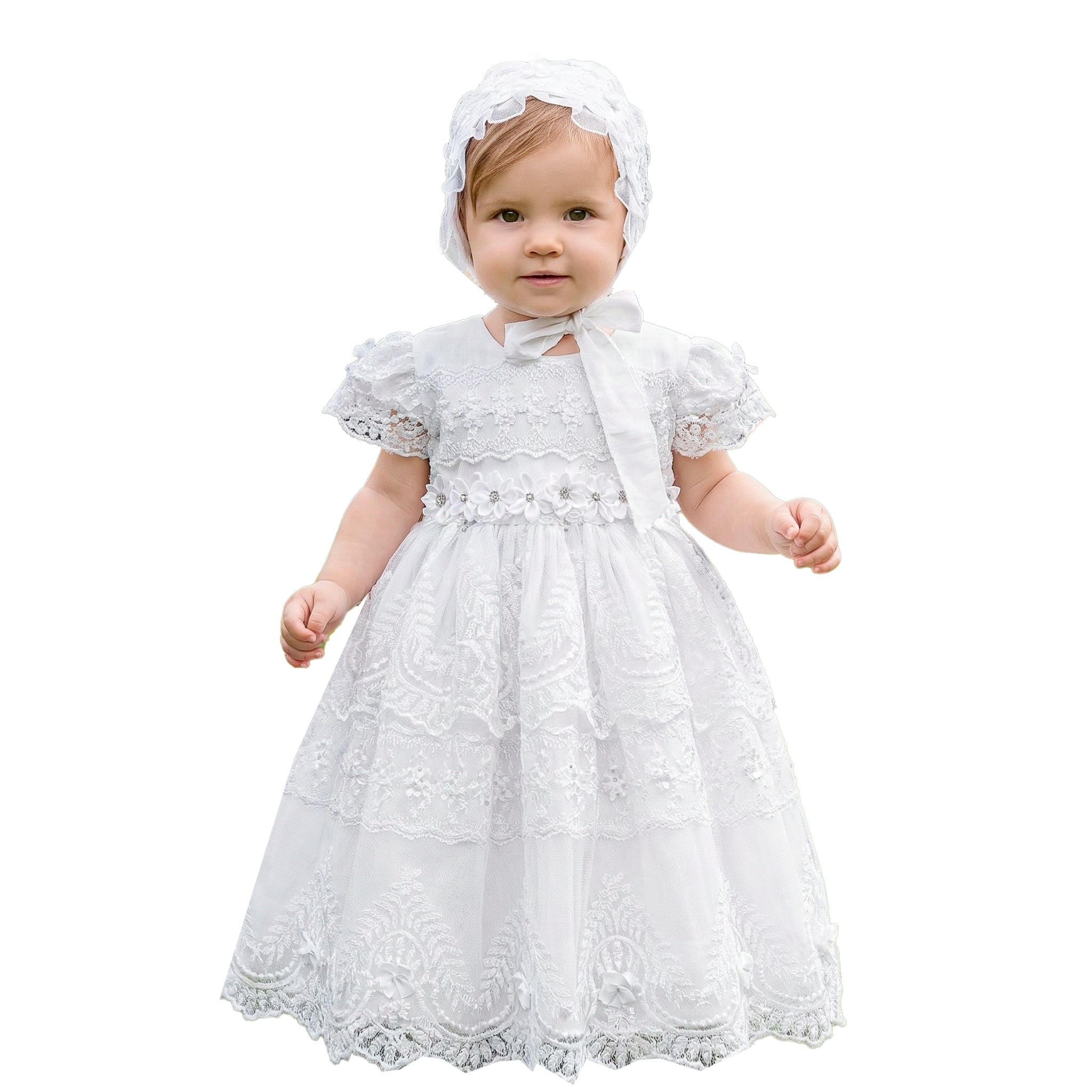 Vestido Bautizo B-Jade-F